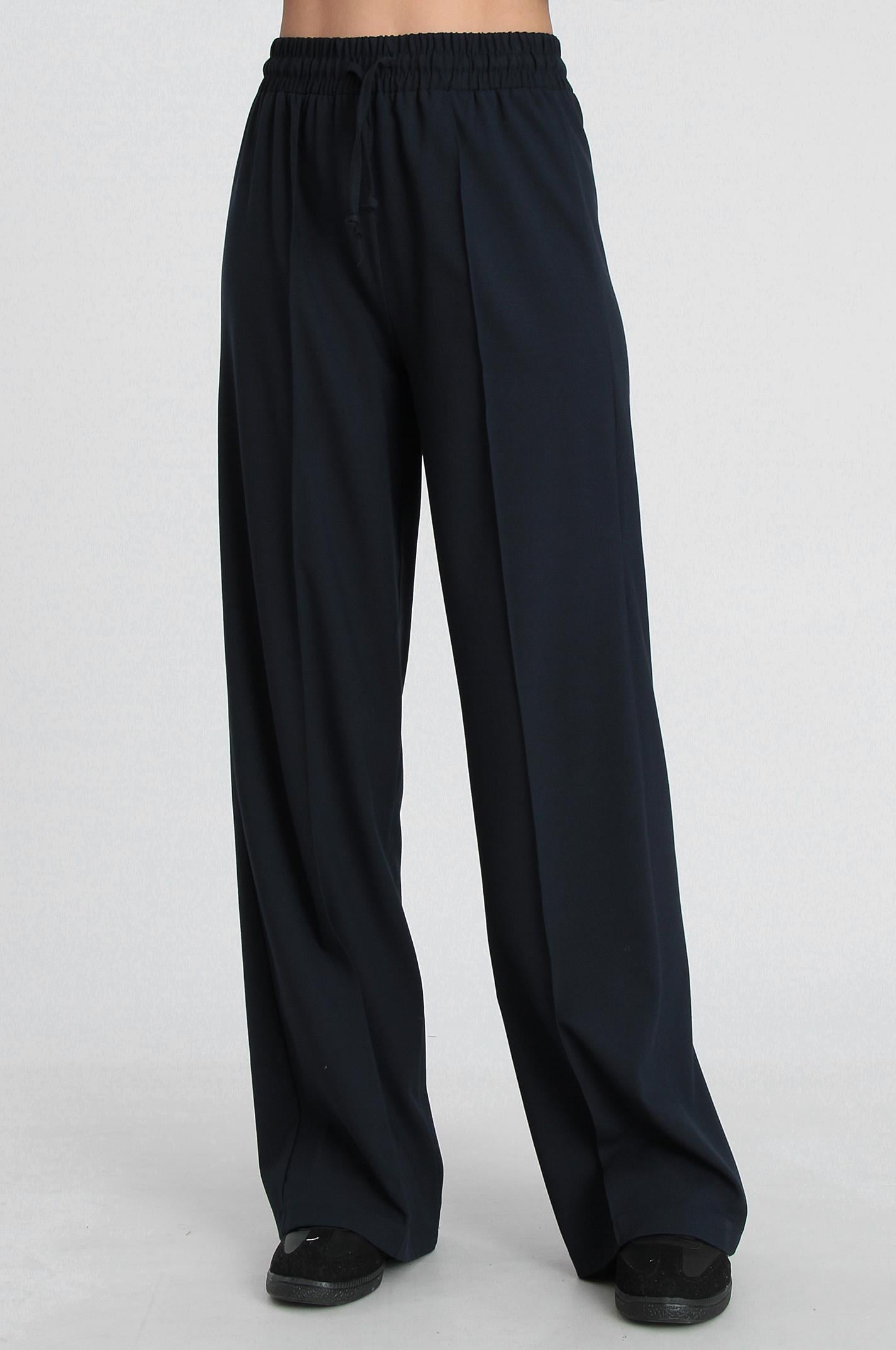 50741 POLİVİSKON PANTOLON LACİVERT