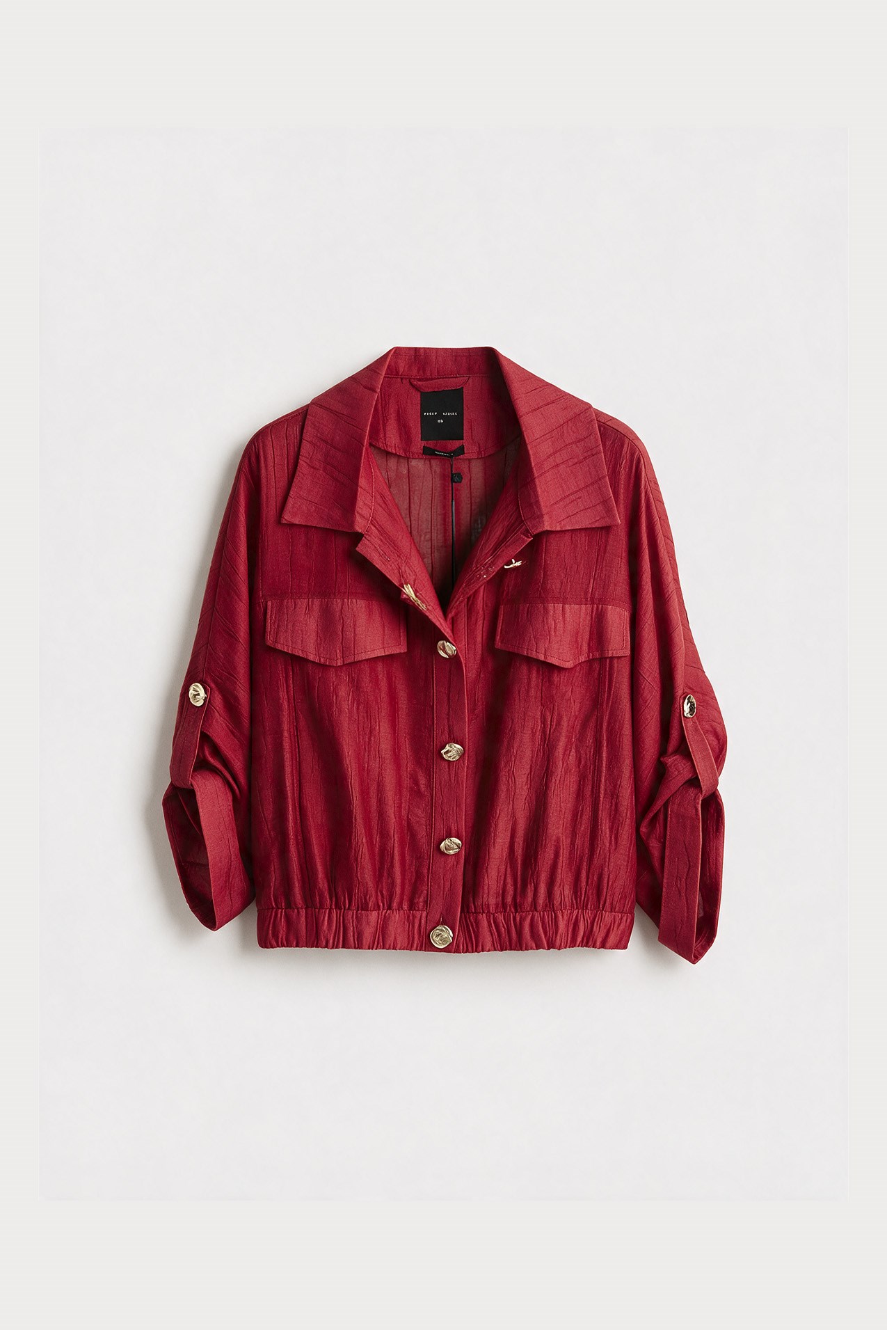 5132 BOMBER CEKET KIRMIZI