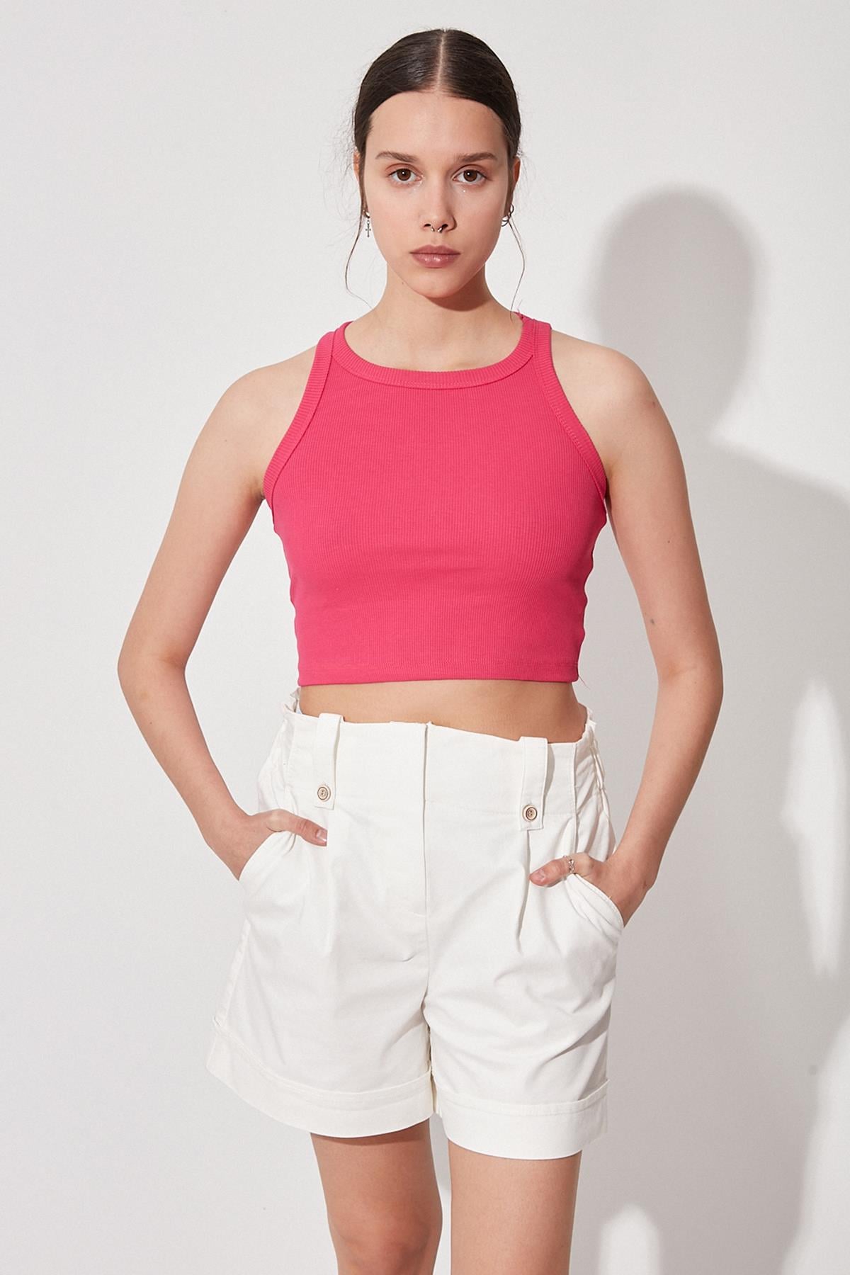 0024 KISA KAŞKORSE ATLET FUŞYA