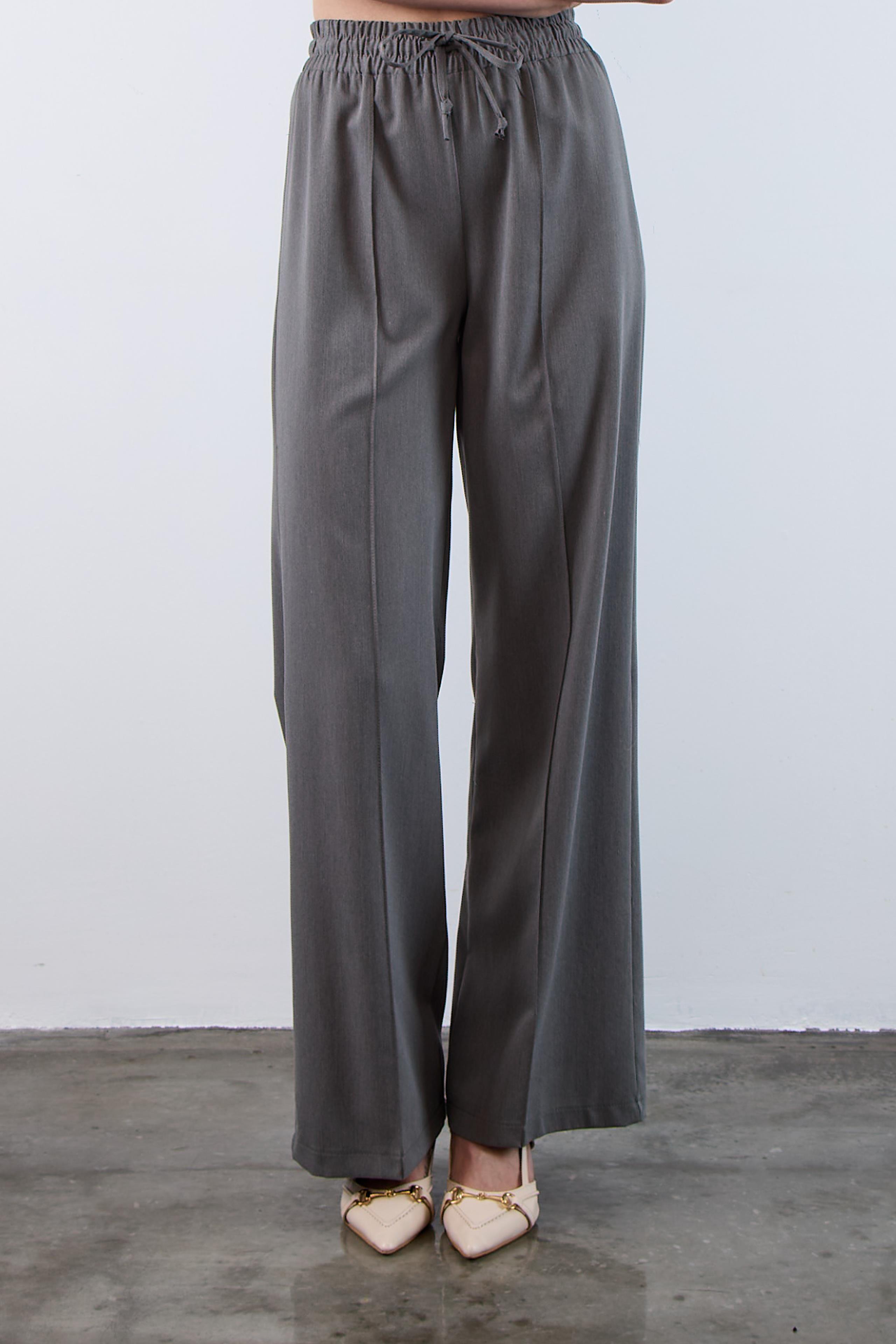 50741 POLİVİSKON PANTOLON ANTRASİT