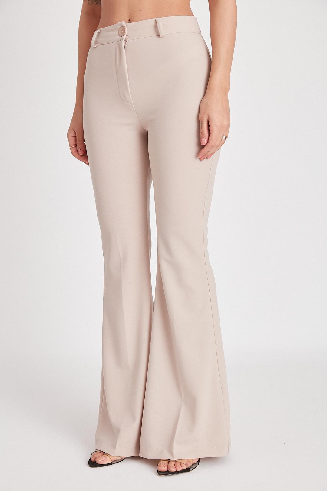 50216 İSPANYOL PANTOLON TAŞ