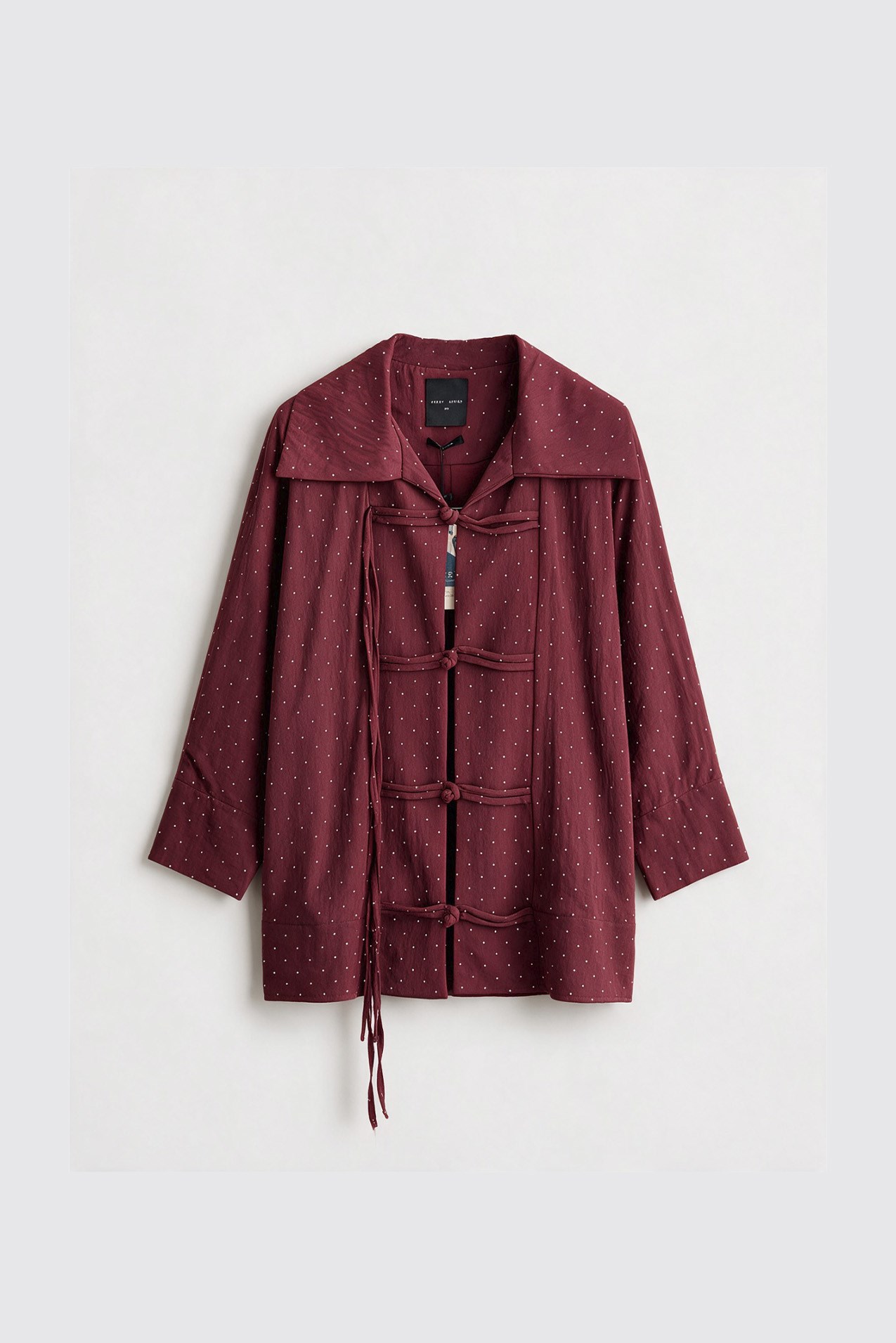 9789 BİYELİ CEKET BORDO