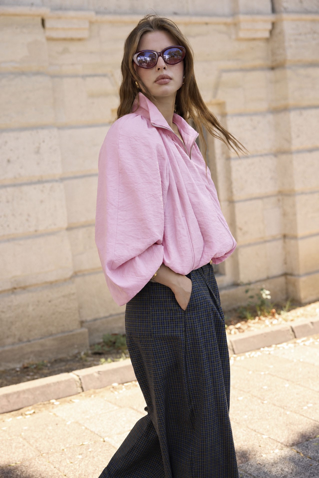 9808 REGLAN BOMBER PEMBE