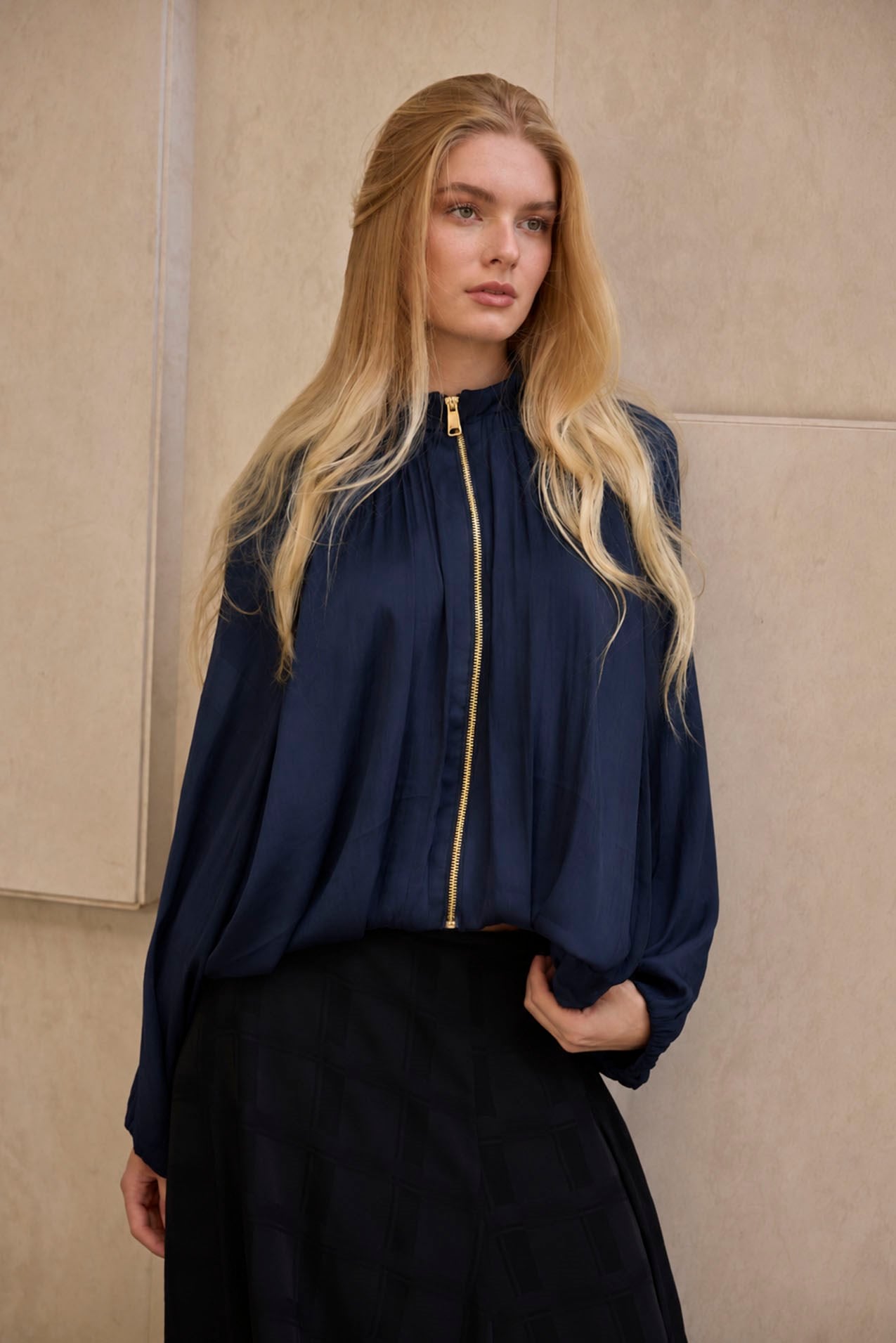 9785 BOMBER CEKET LACİVERT