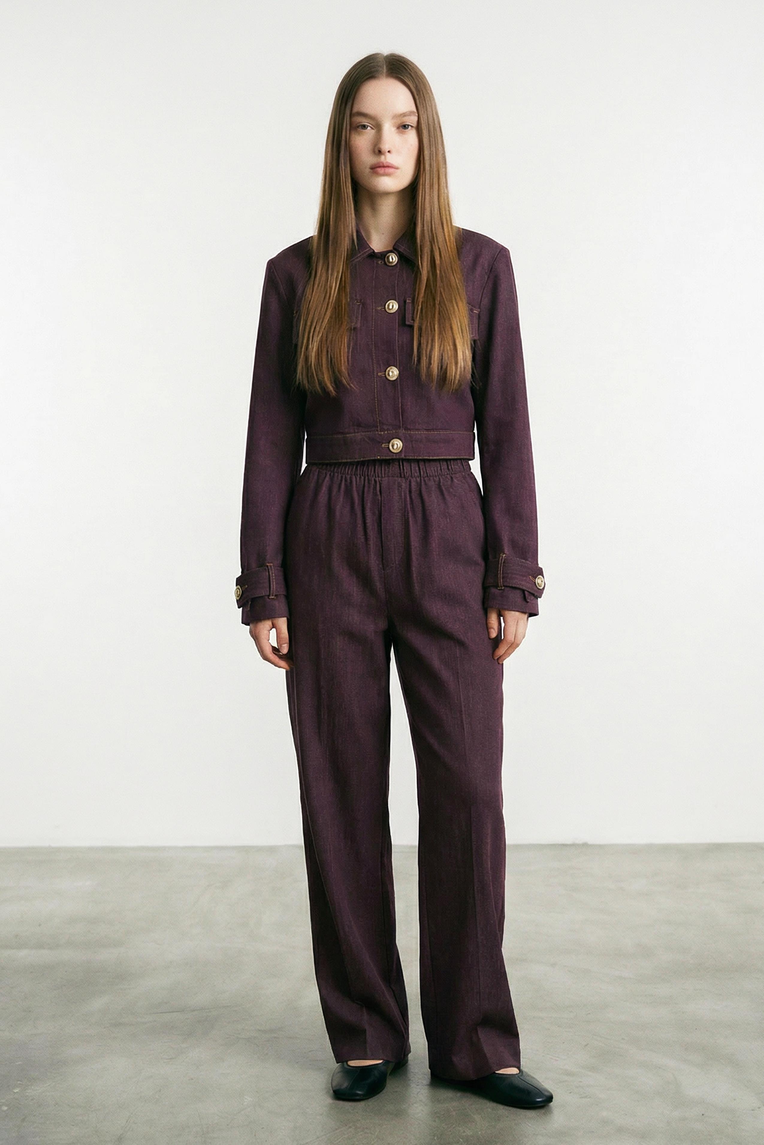 51244 KOT MONT PANTOLON TAKIM MÜRDÜM