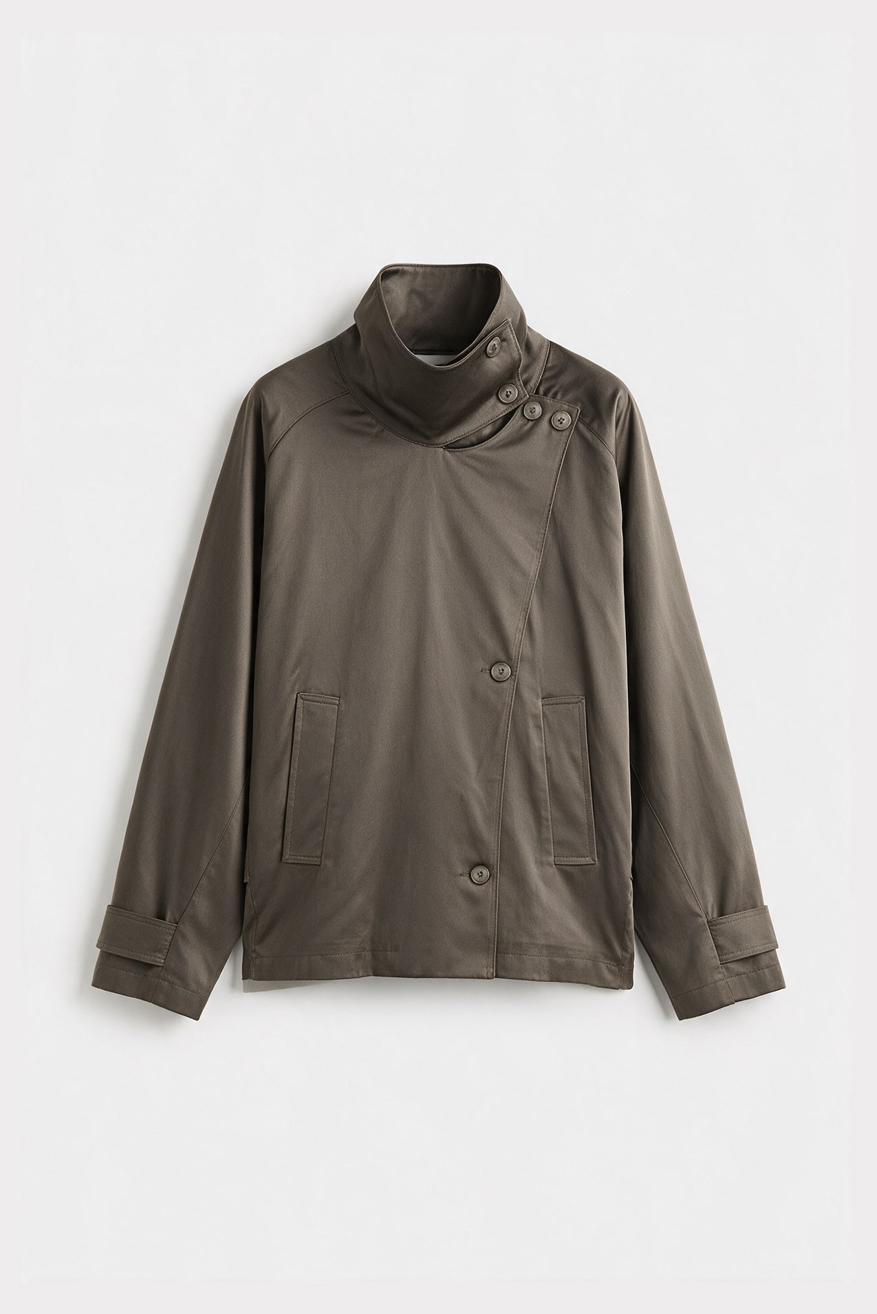 9822 REGLAN TRENÇ KAHVE