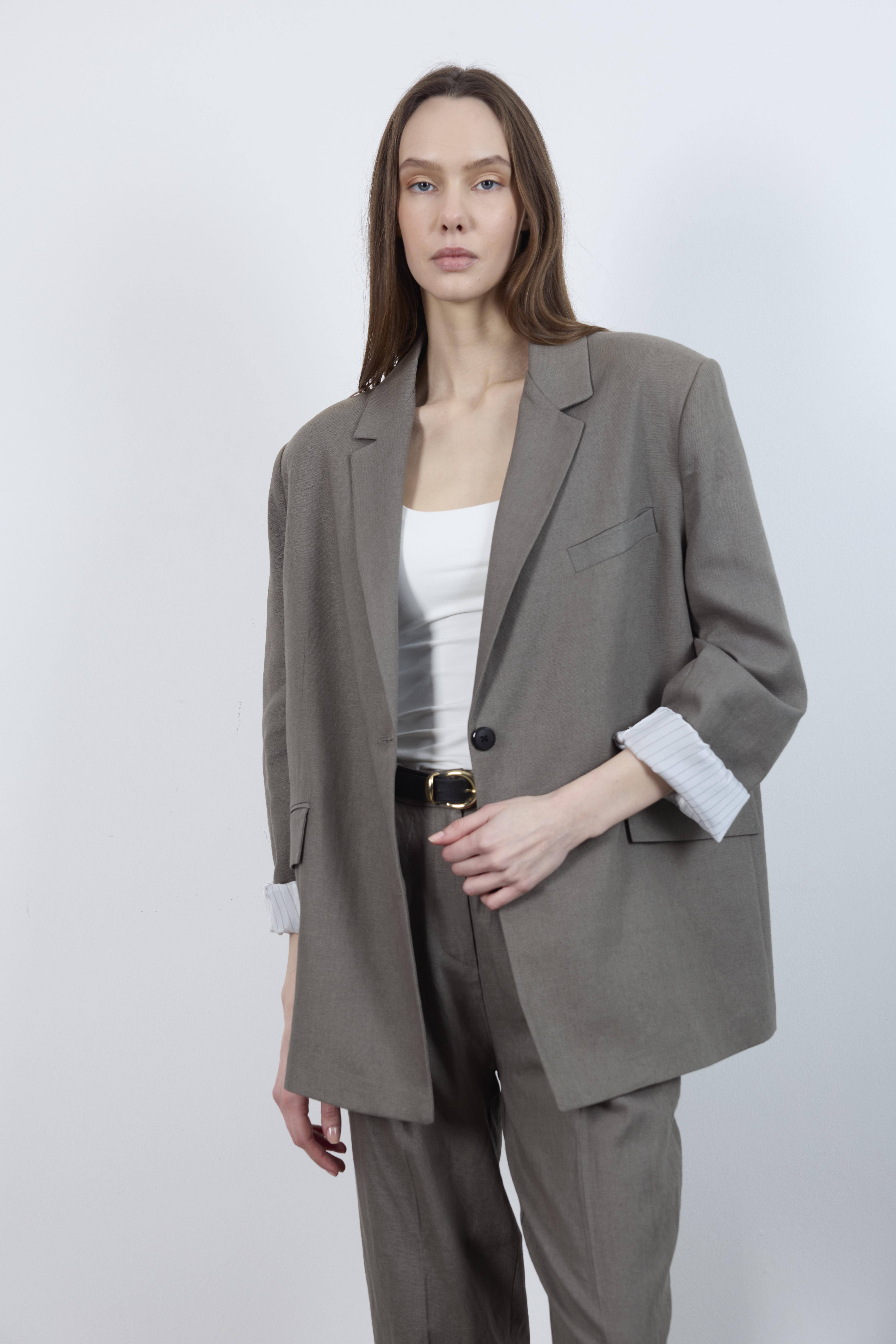 9433 KETEN CEKET HAKİ