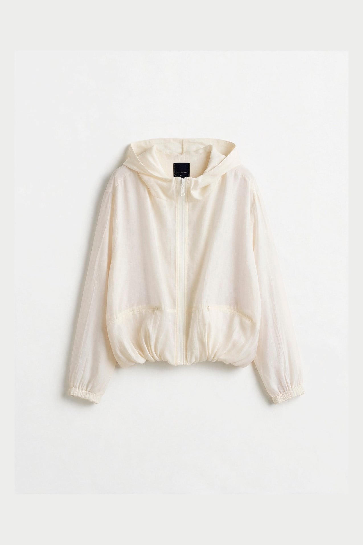9786 YAĞMURLUK OFF WHITE