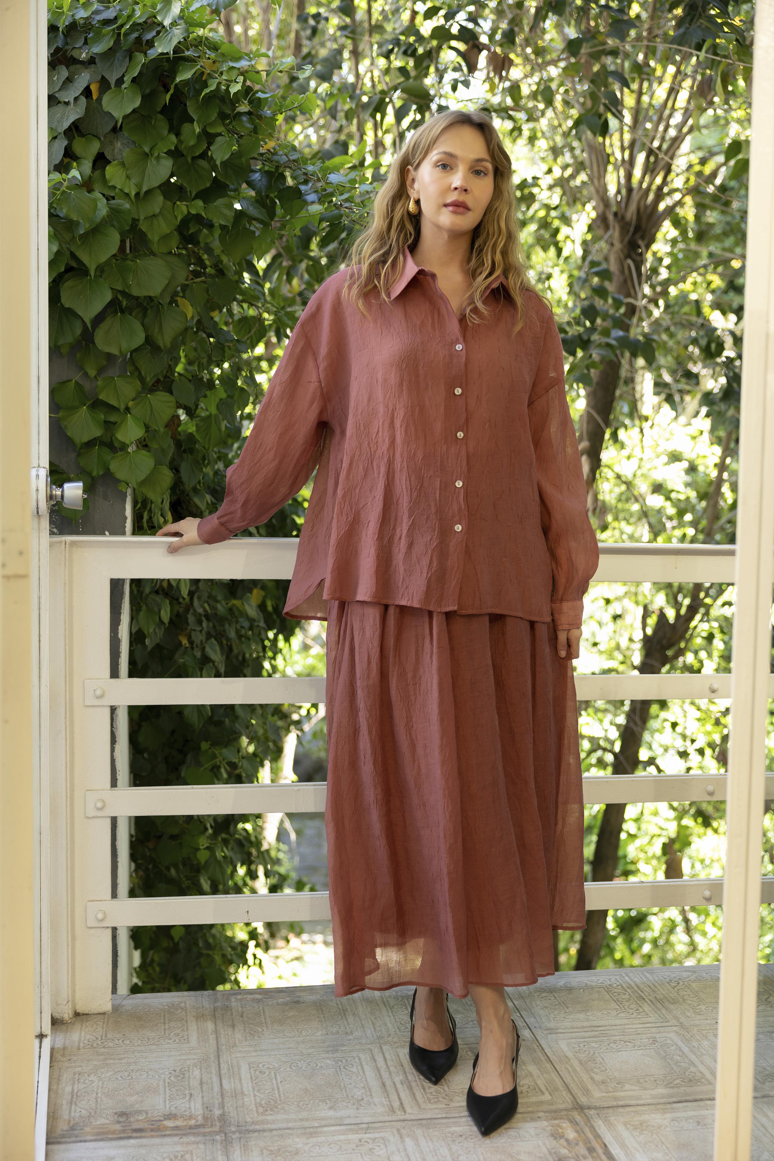 51159 GÖMLEK ETEK TAKIM KİREMİT