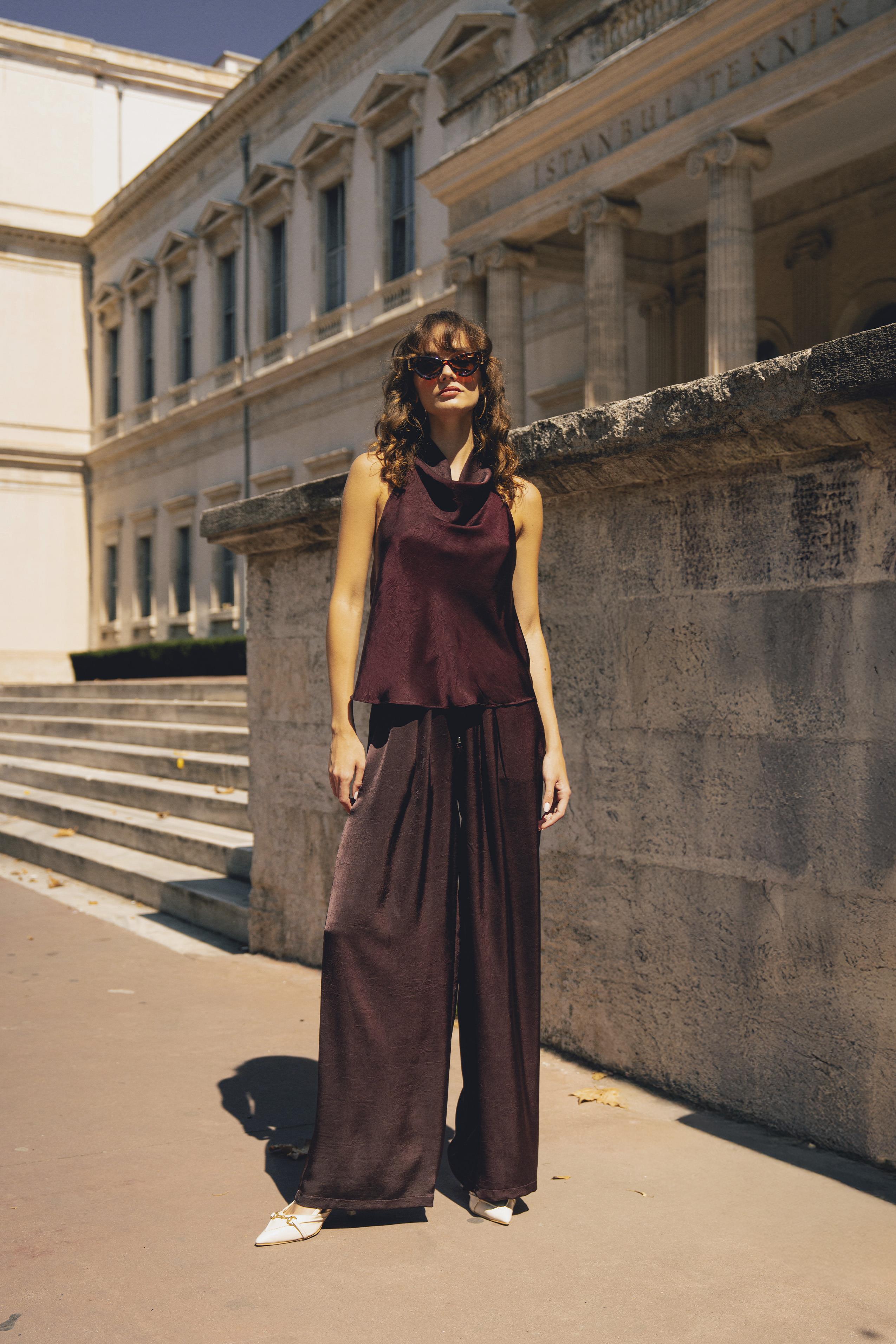 51211 BLUZ PANTOLON TAKIM MÜRDÜM