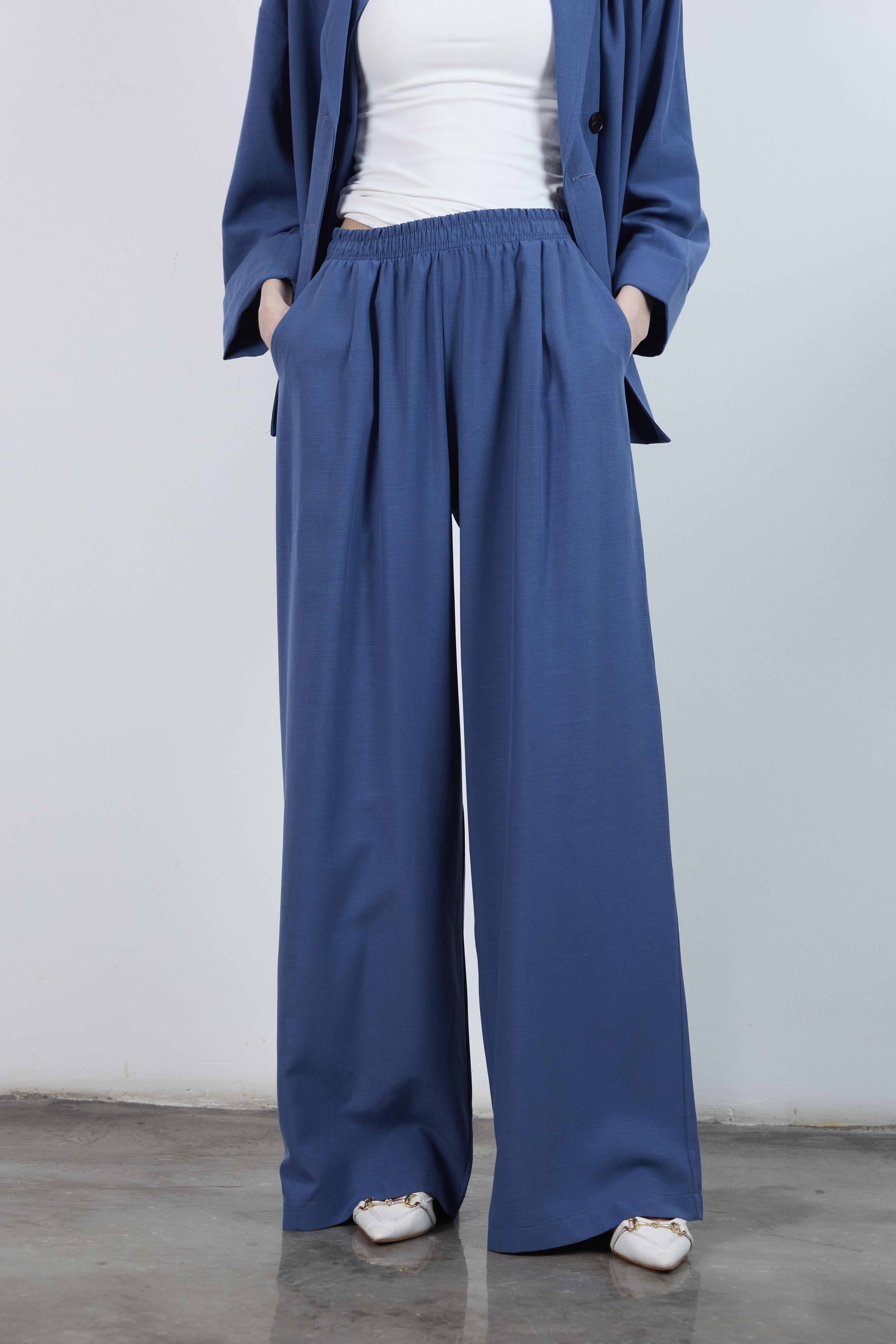 9545 CEKET PANTOLON TAKIM İNDİGO