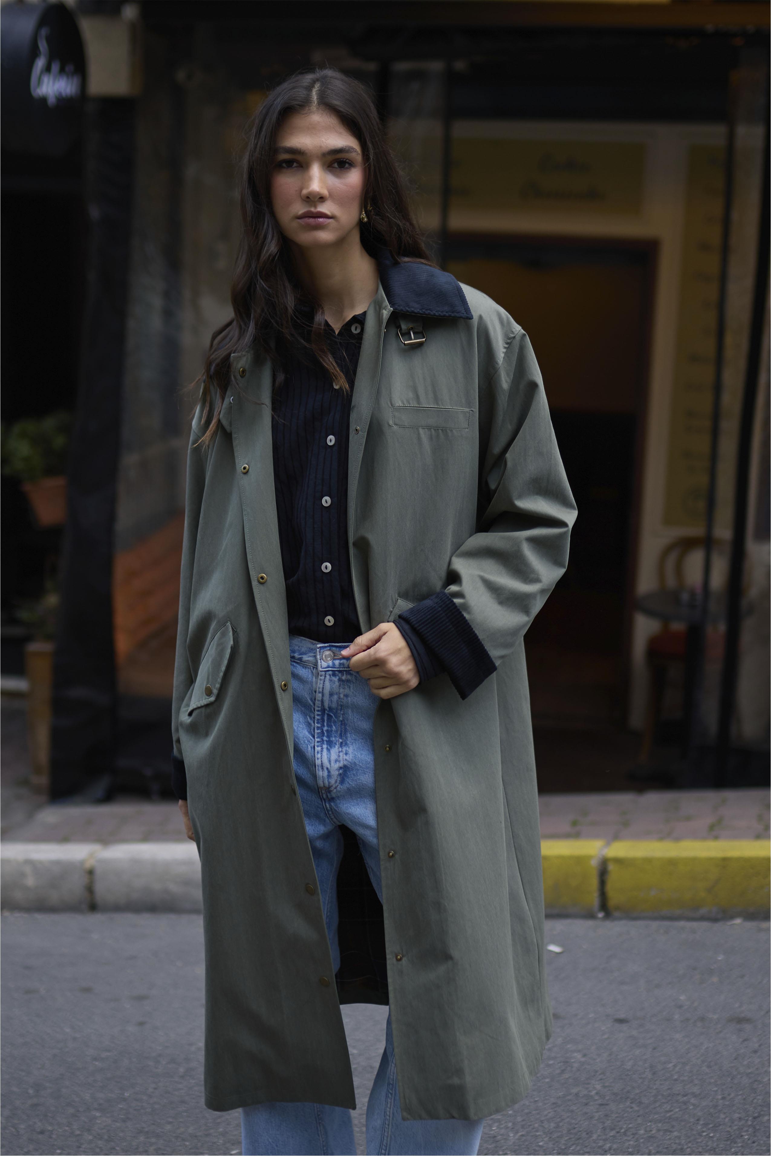9625 TRENÇ HAKİ