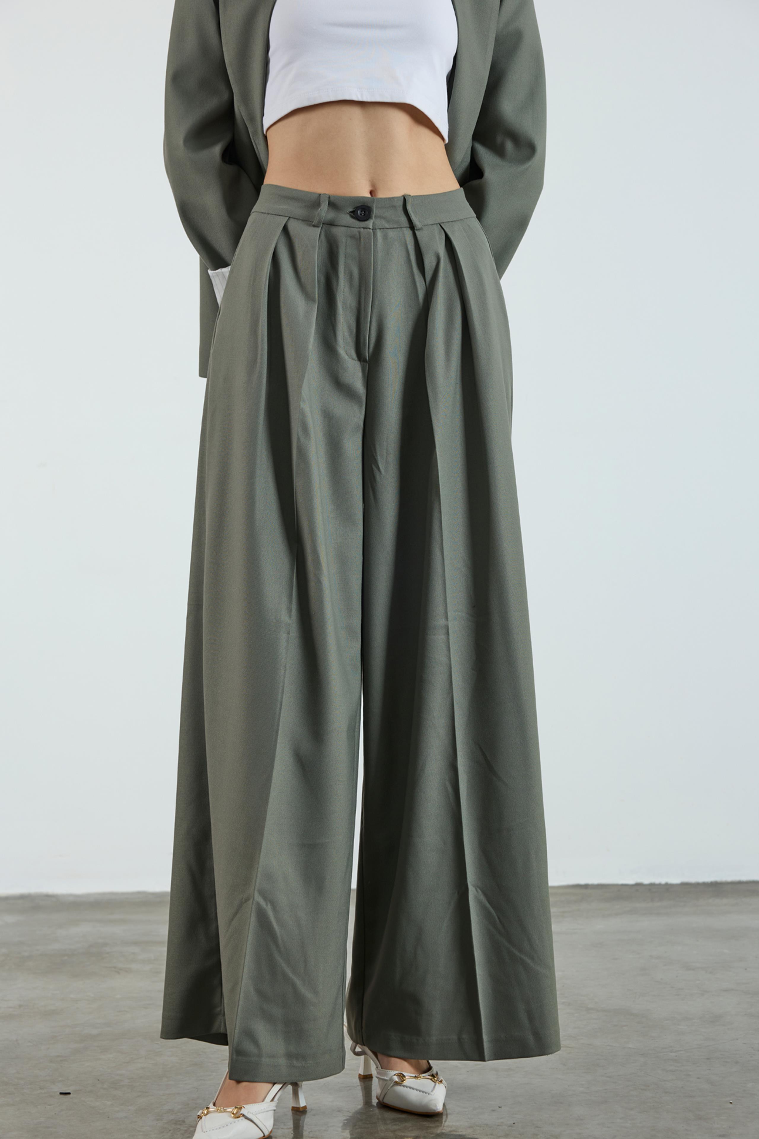 51127 PANTOLON HAKİ