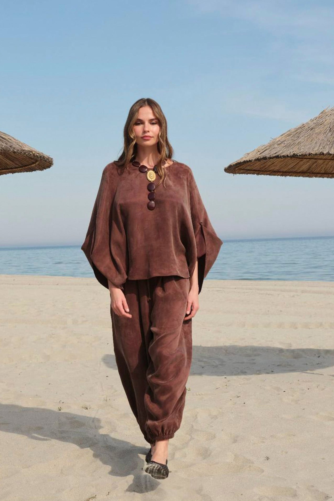 51397 BLUZ PANTOLON TAKIM MÜRDÜM