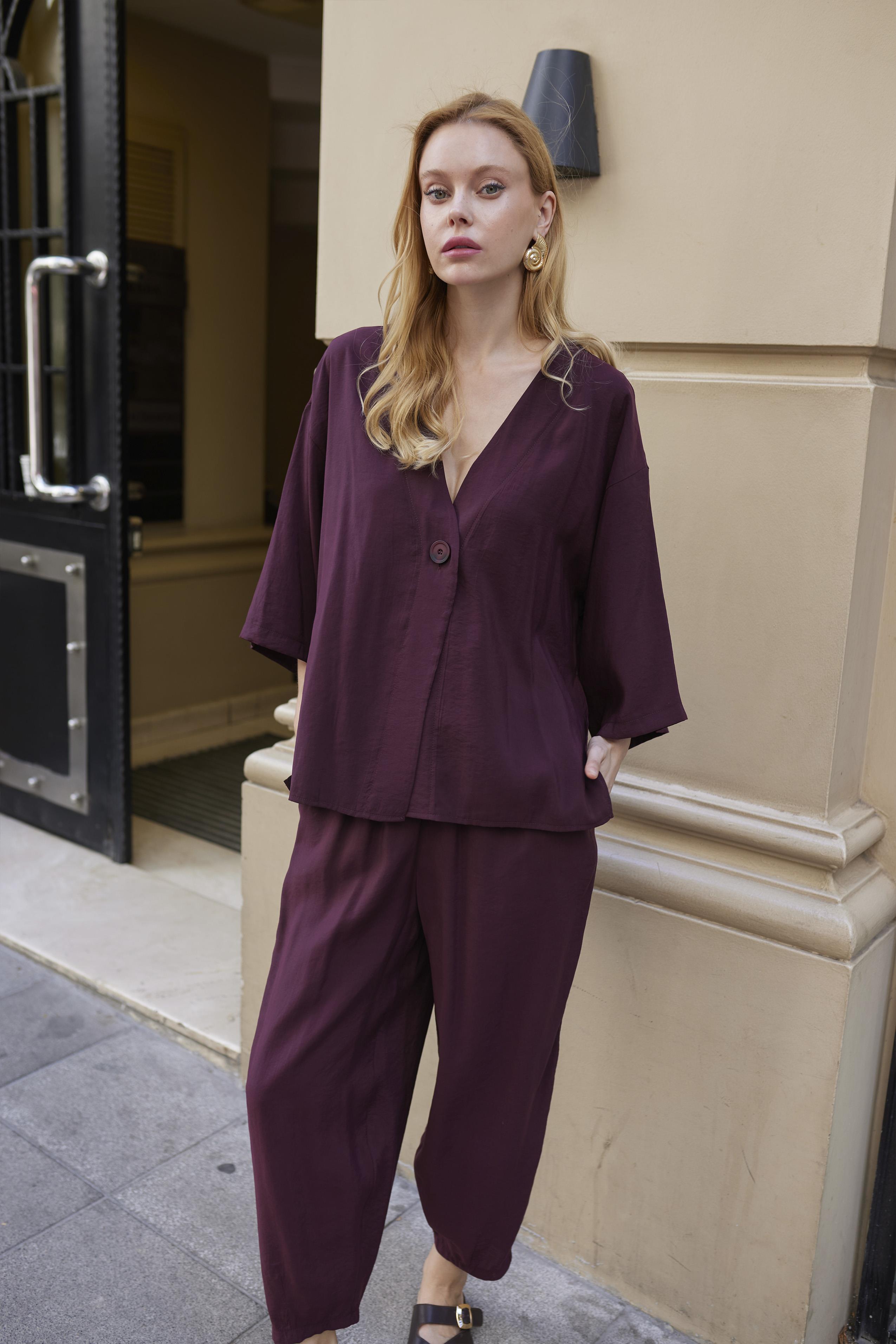 51189 BLUZ PANTOLON TAKIM MÜRDÜM