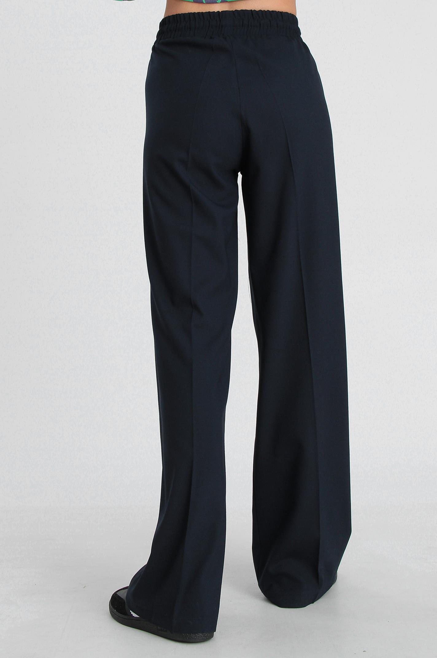 50741 POLİVİSKON PANTOLON LACİVERT