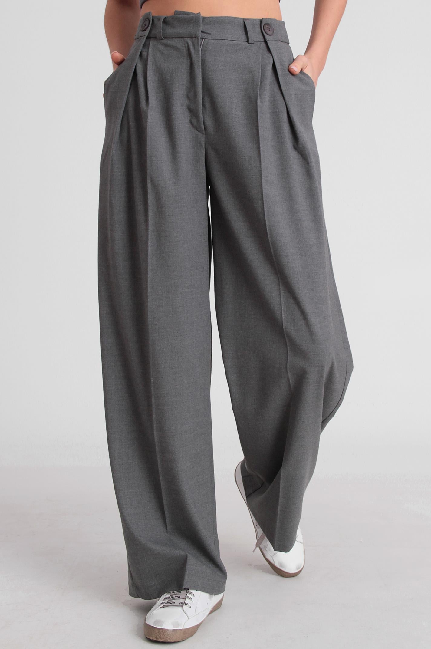 50920 POLİVİSKON PANTOLON ANTRASİT