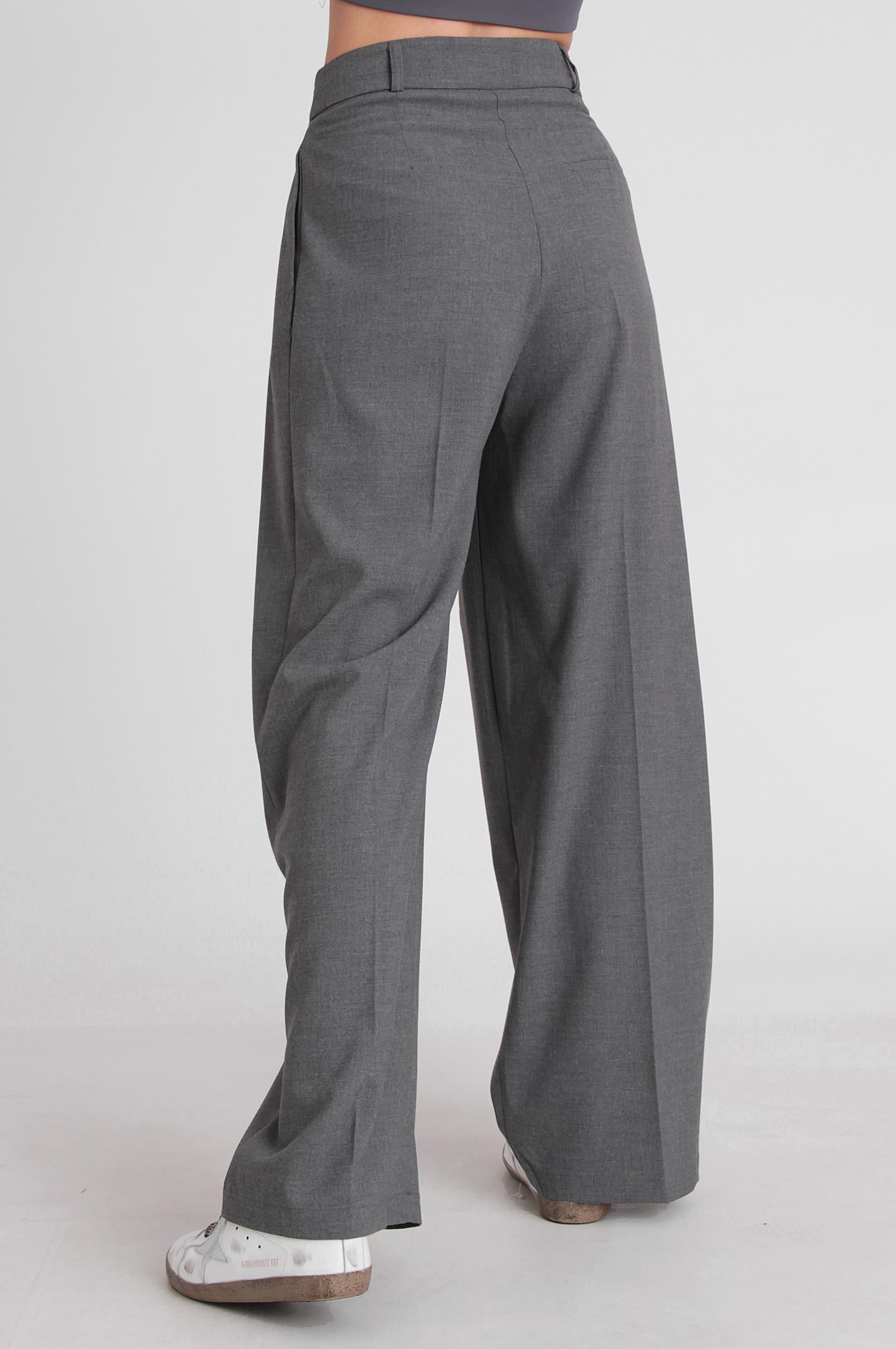 50920 POLİVİSKON PANTOLON ANTRASİT