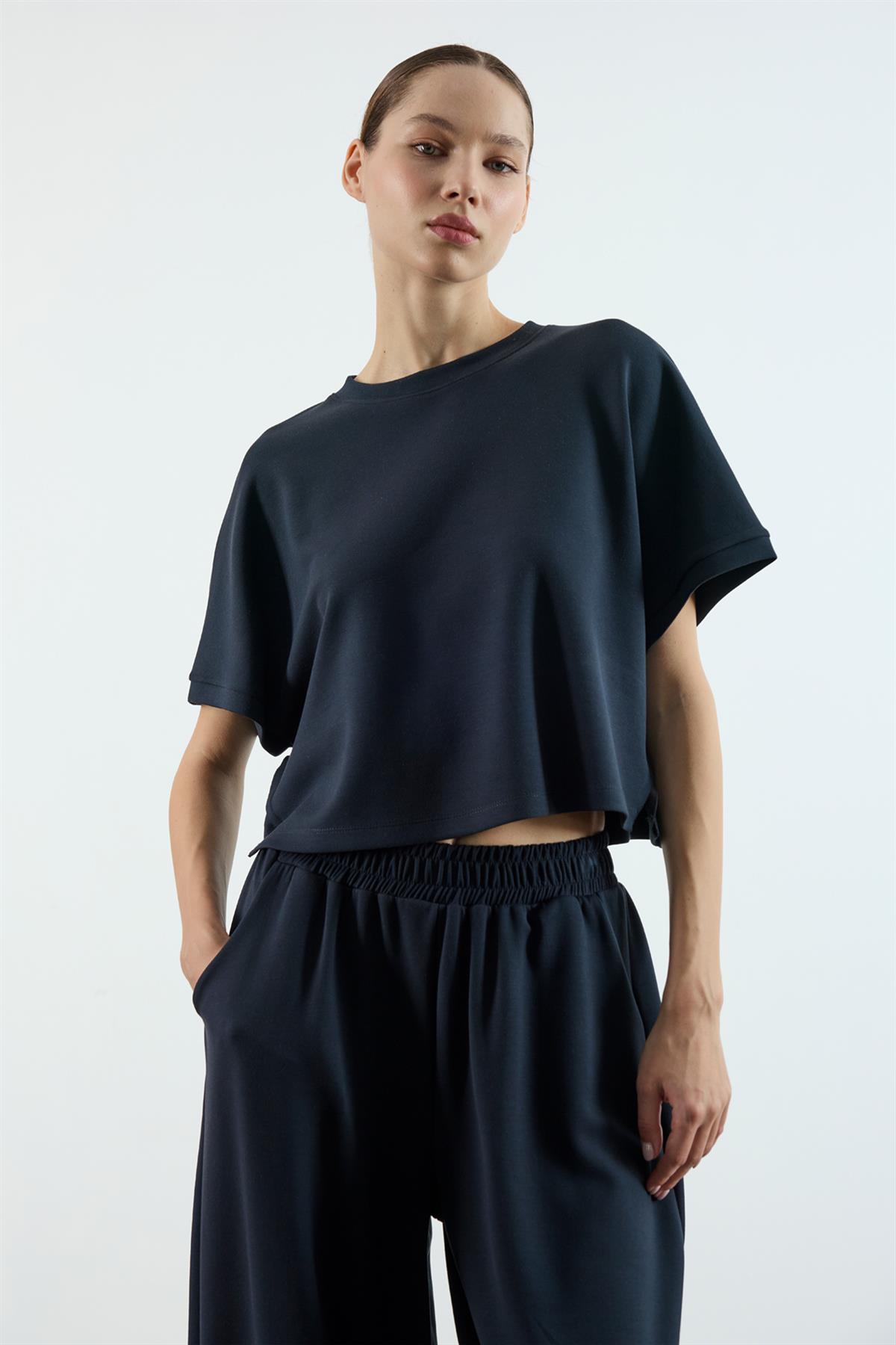 50986 TİŞÖRT PANTOLON TAKIM FÜME