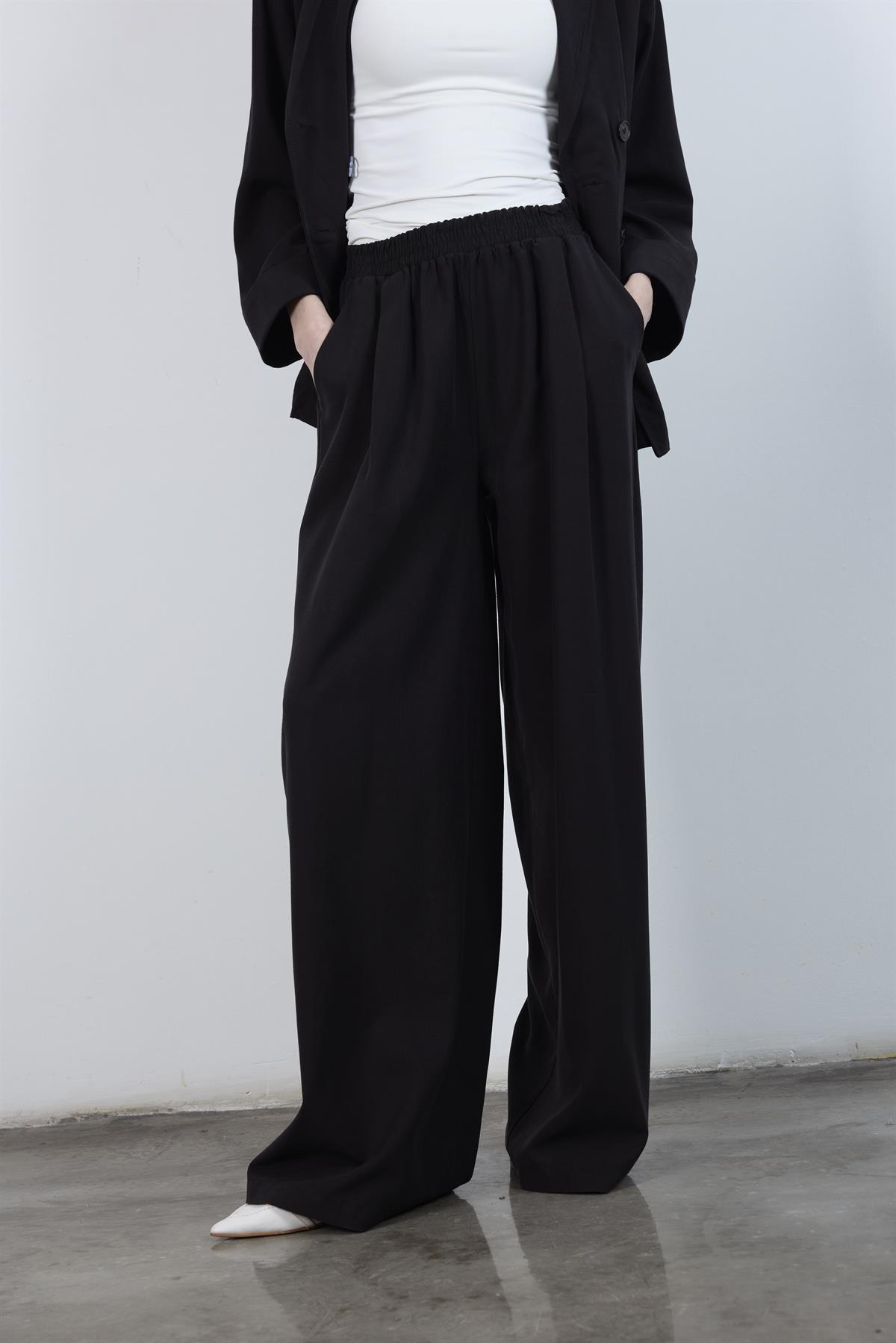 9545 CEKET PANTOLON TAKIM SİYAH