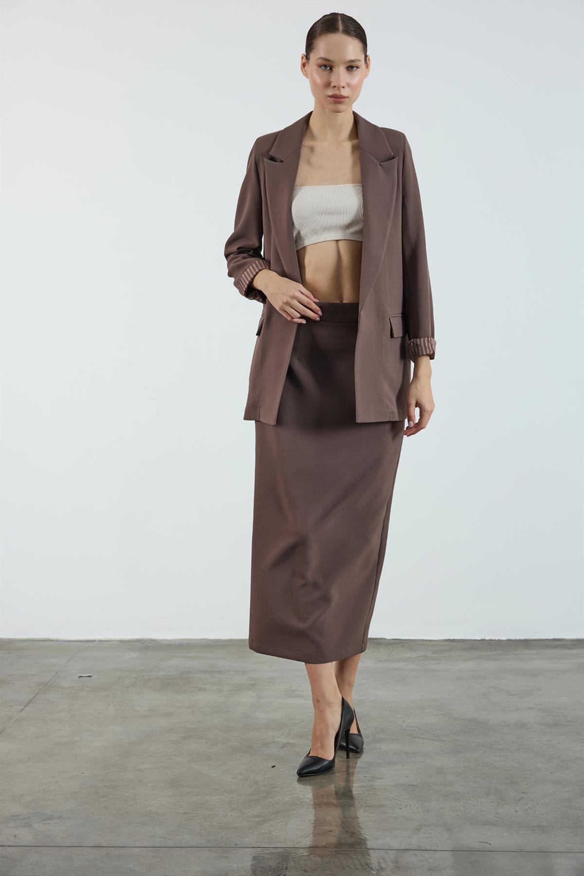 9565 ATLAS CEKET KAHVE