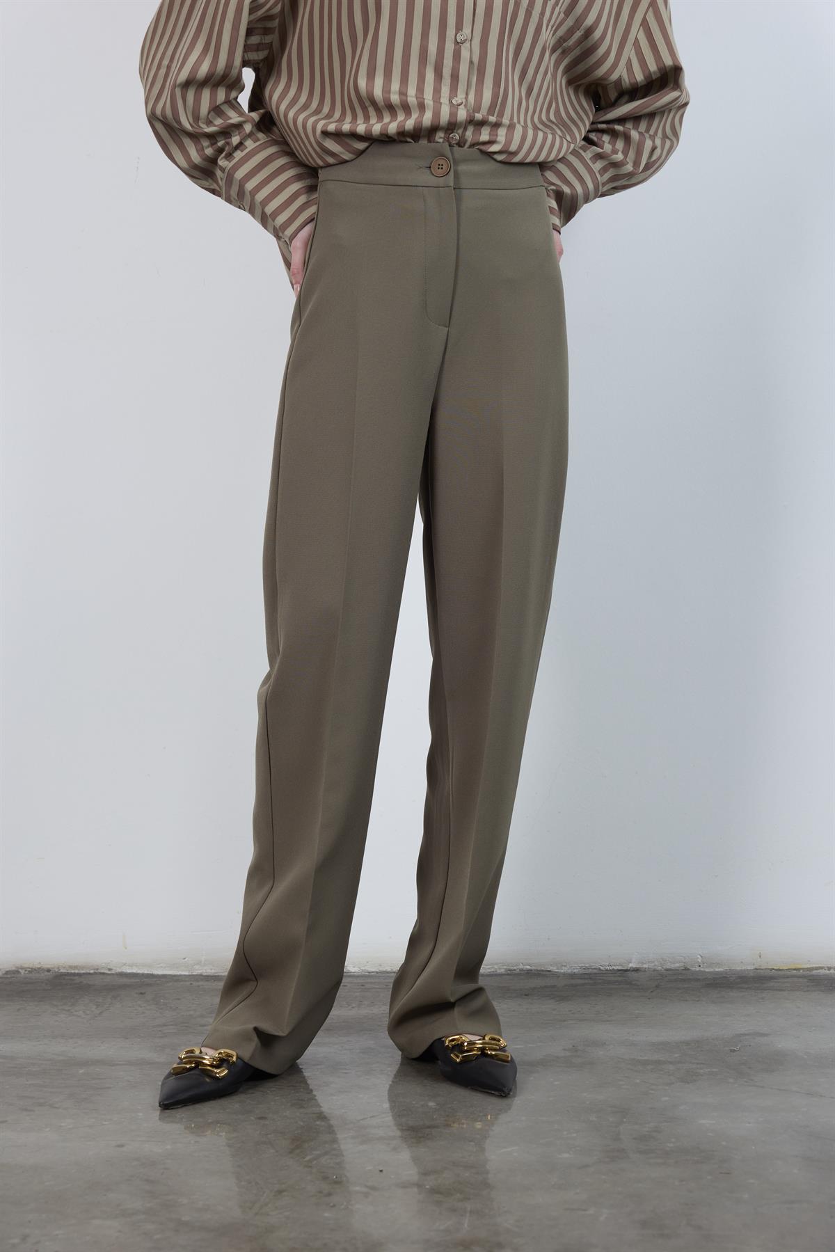 50714 PALAZZO PAÇA PANTOLON HAKİ