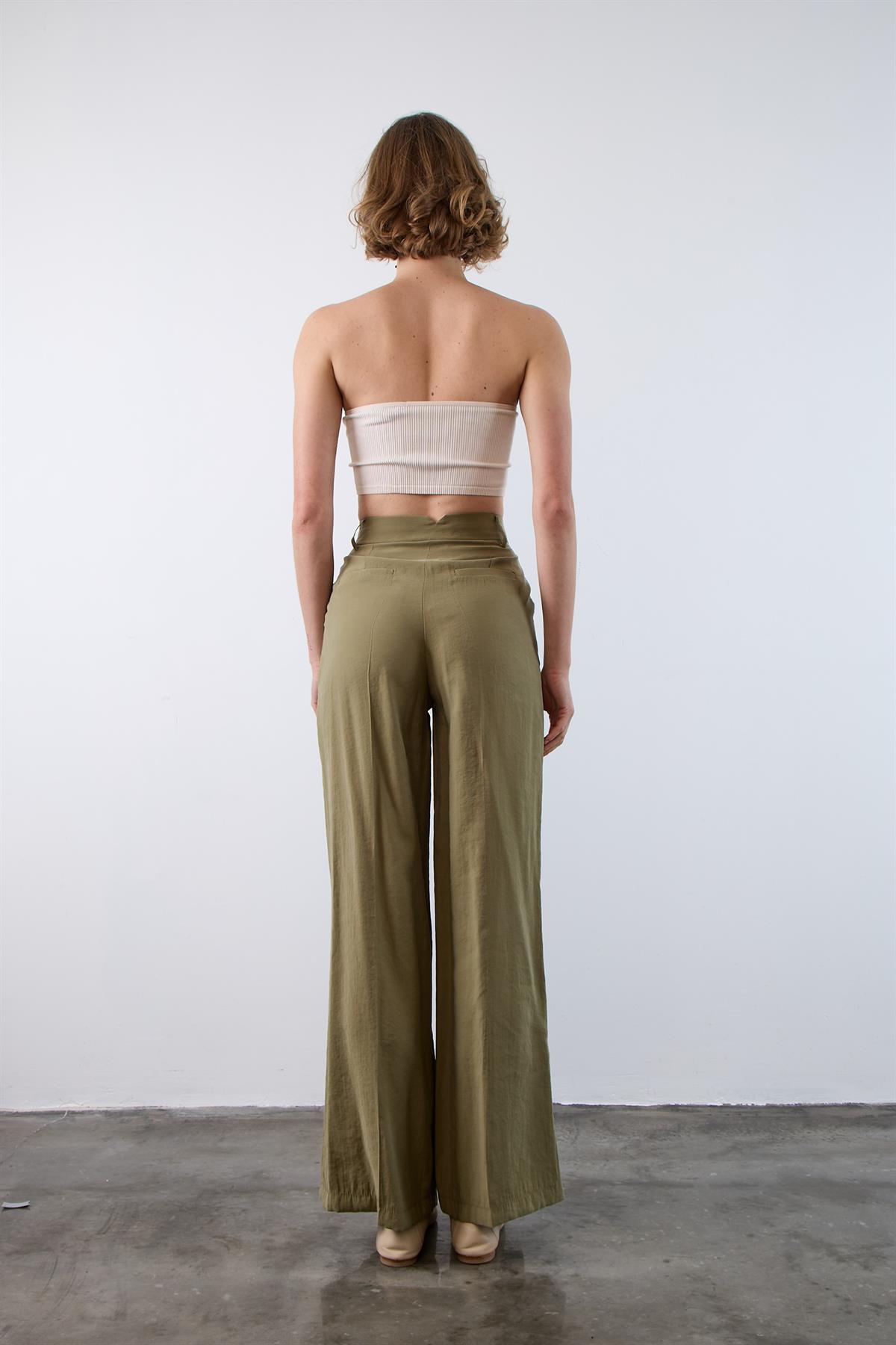 51113 PANTOLON HAKİ