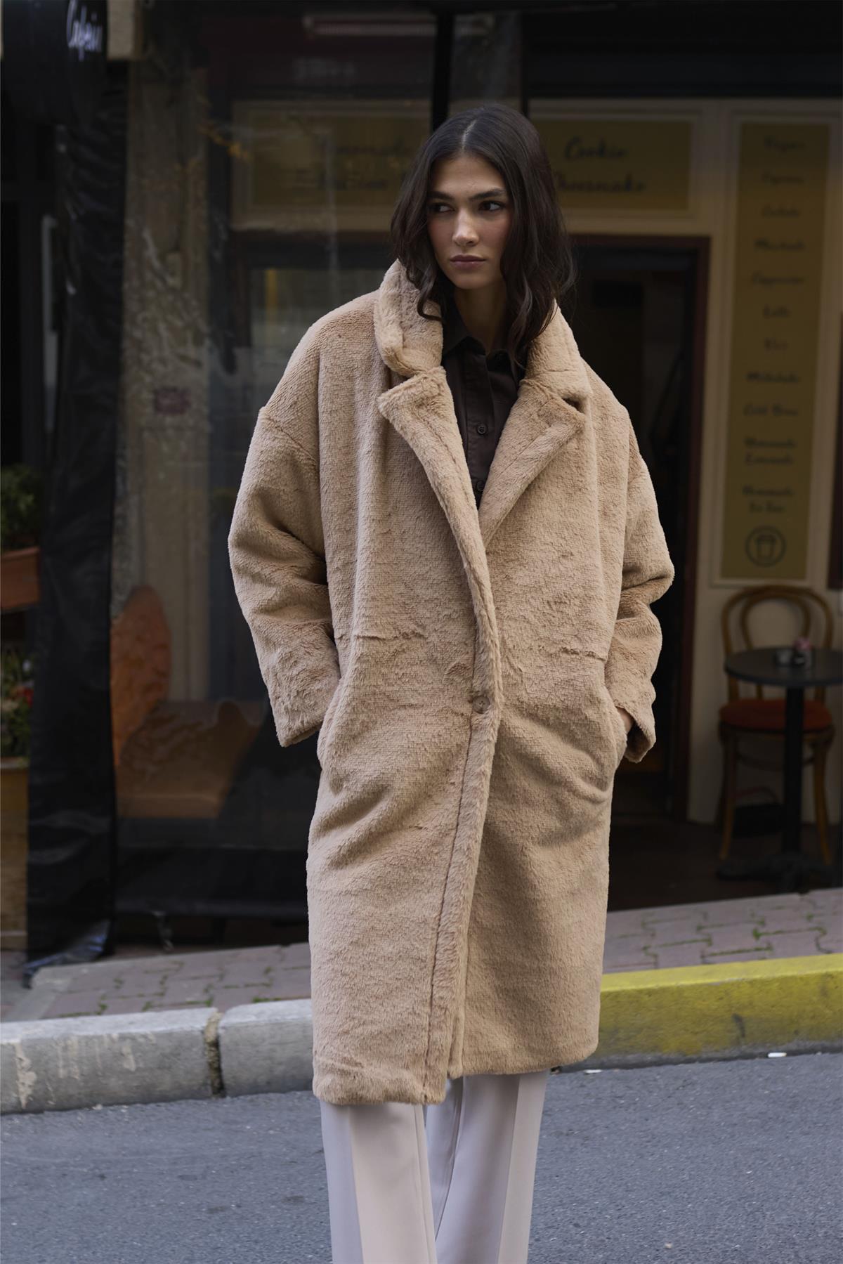 9656 KÜRK KABAN CAMEL