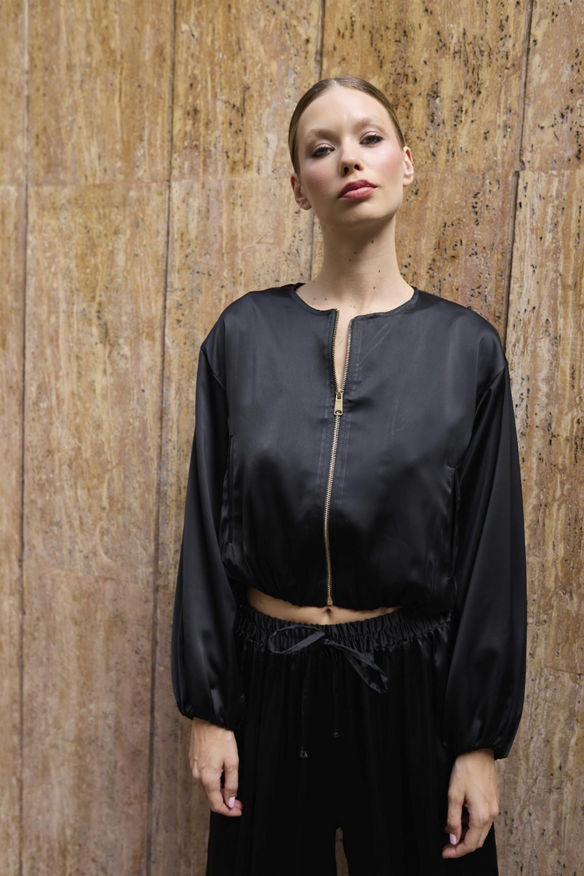 9631 BAMBER PANTOLON TAKIM SİYAH