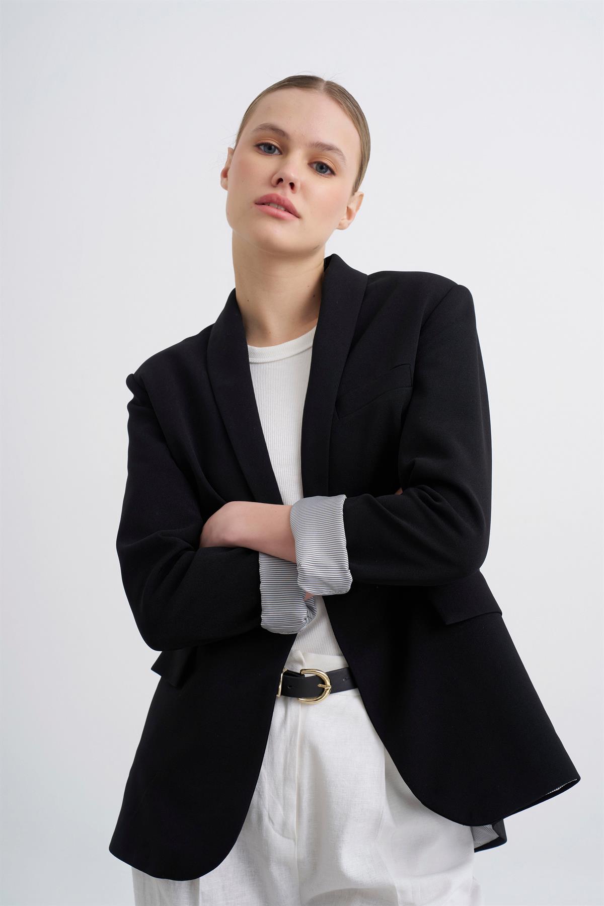 9440 ASTARLI CEKET(9439) SİYAH