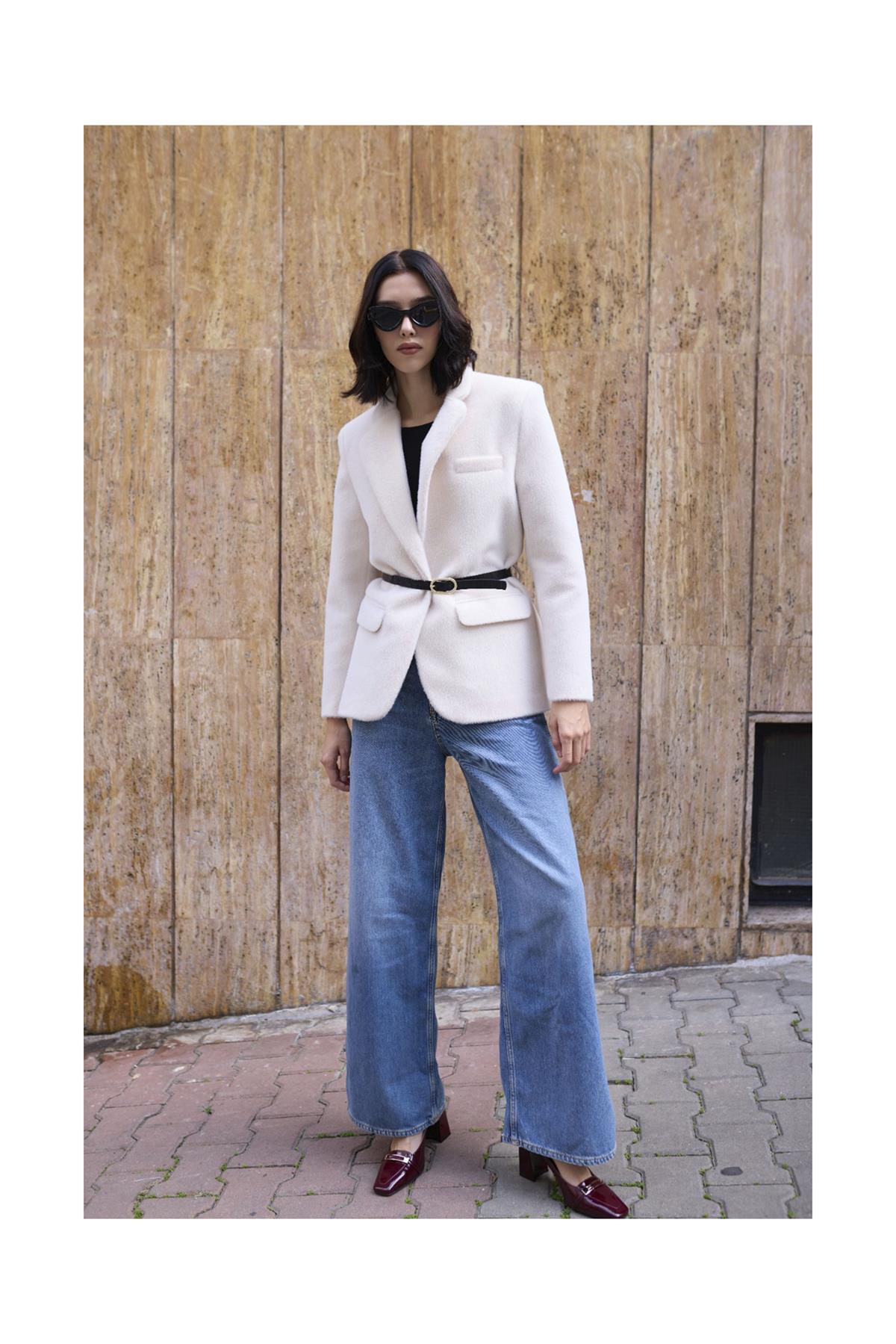 9490 PELUŞLU CEKET TAŞ