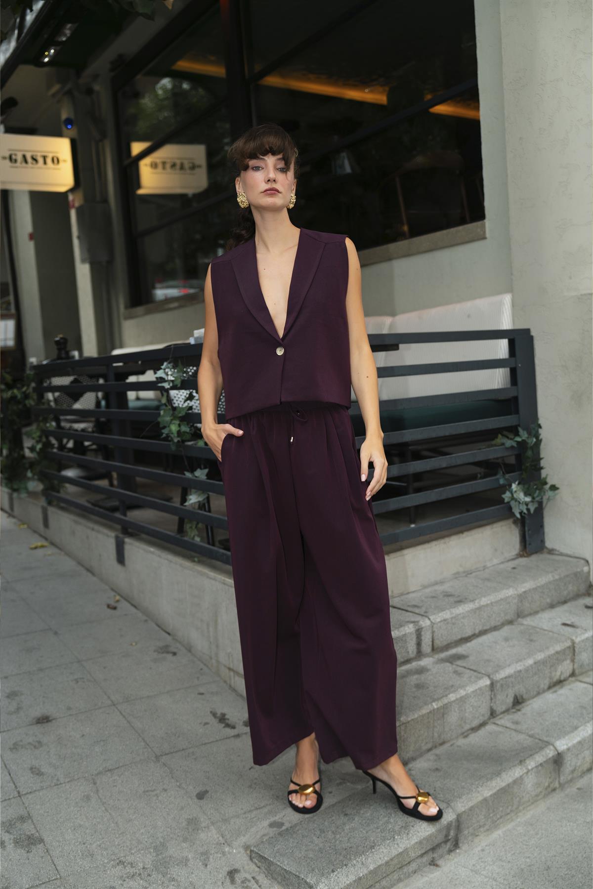 9588 YELEK PANTOLON TAKIM MÜRDÜM