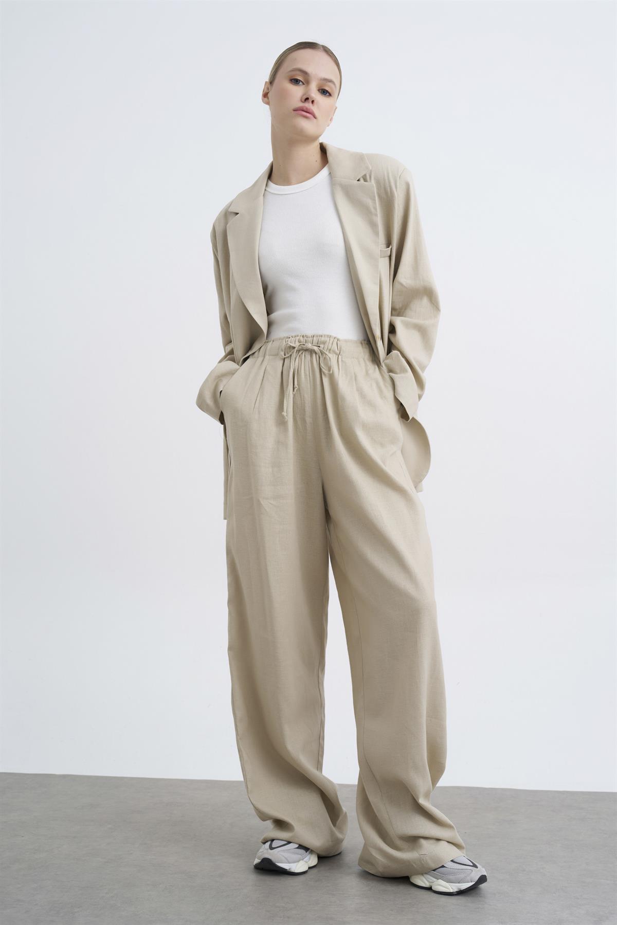 9430 KETEN CEKET TAŞ