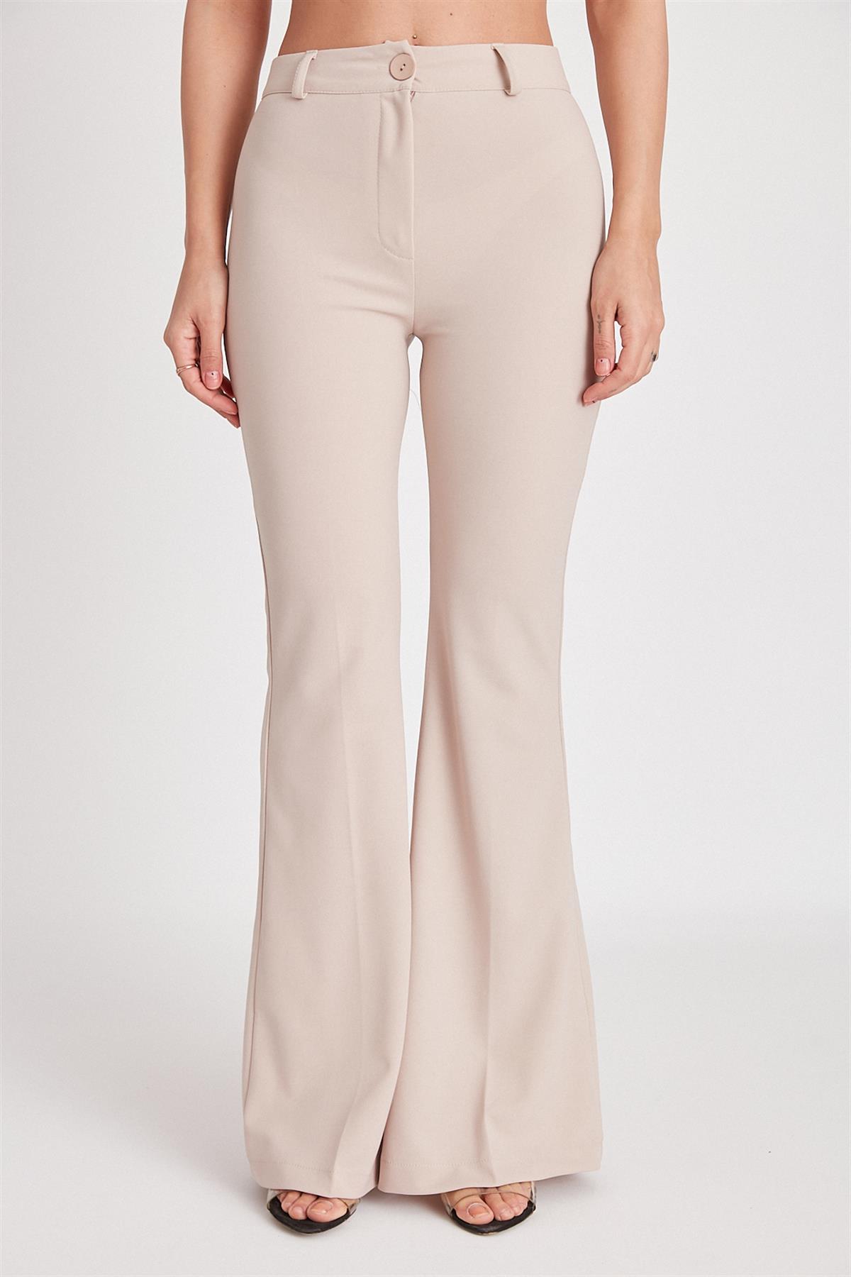 50216 İSPANYOL PANTOLON TAŞ