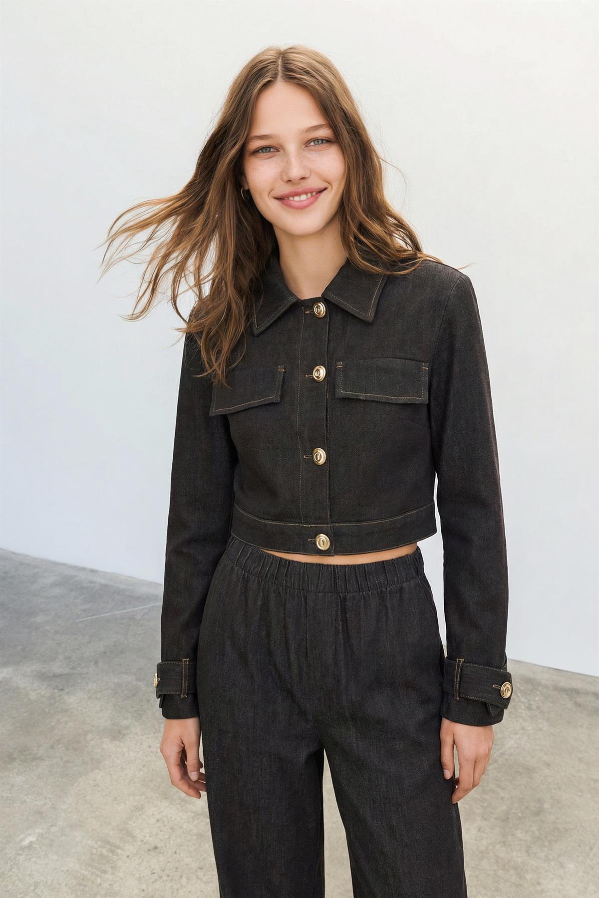 51244 KOT MONT PANTOLON TAKIM KAHVE