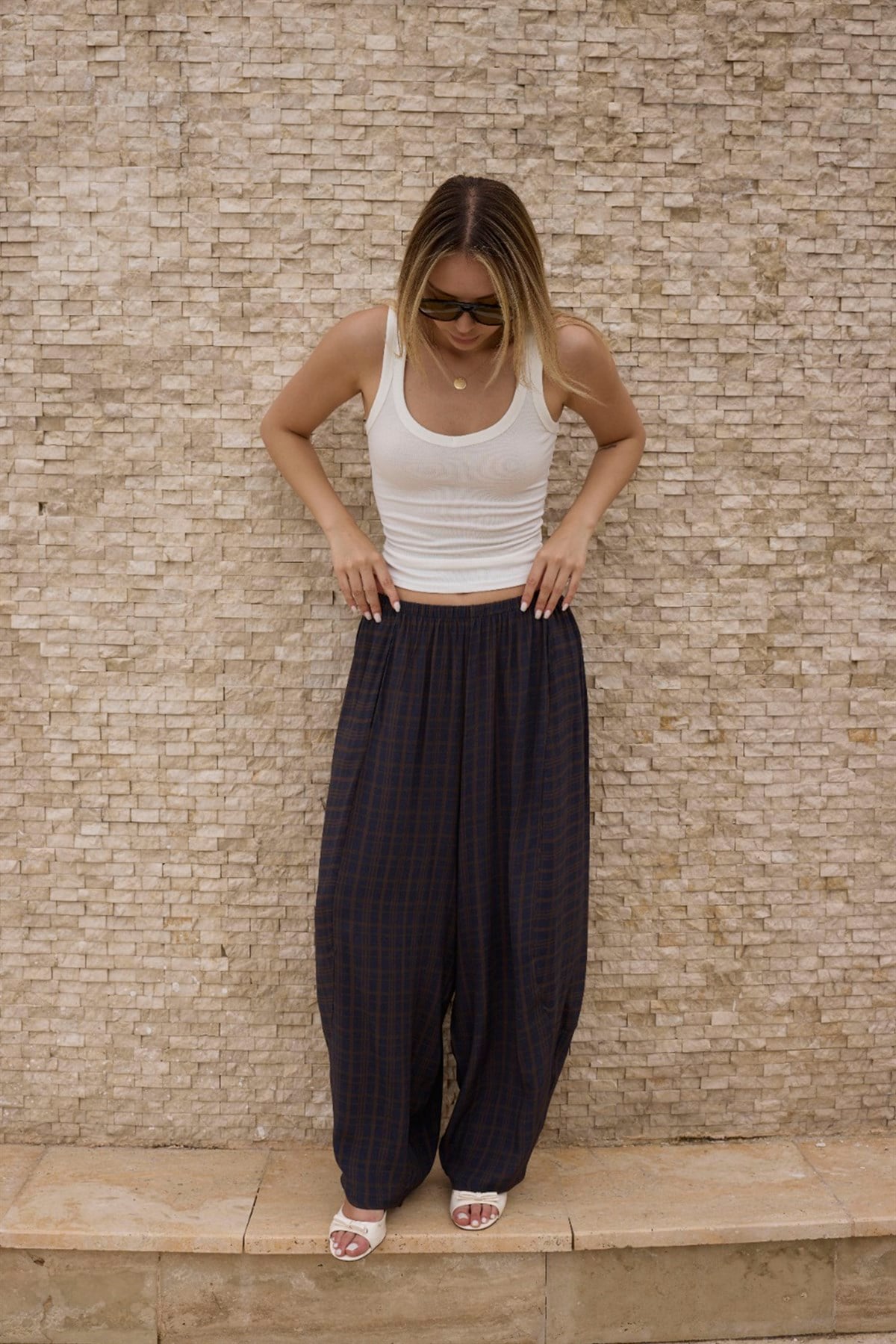 51368 EKOSE PANTOLON LACİVERT