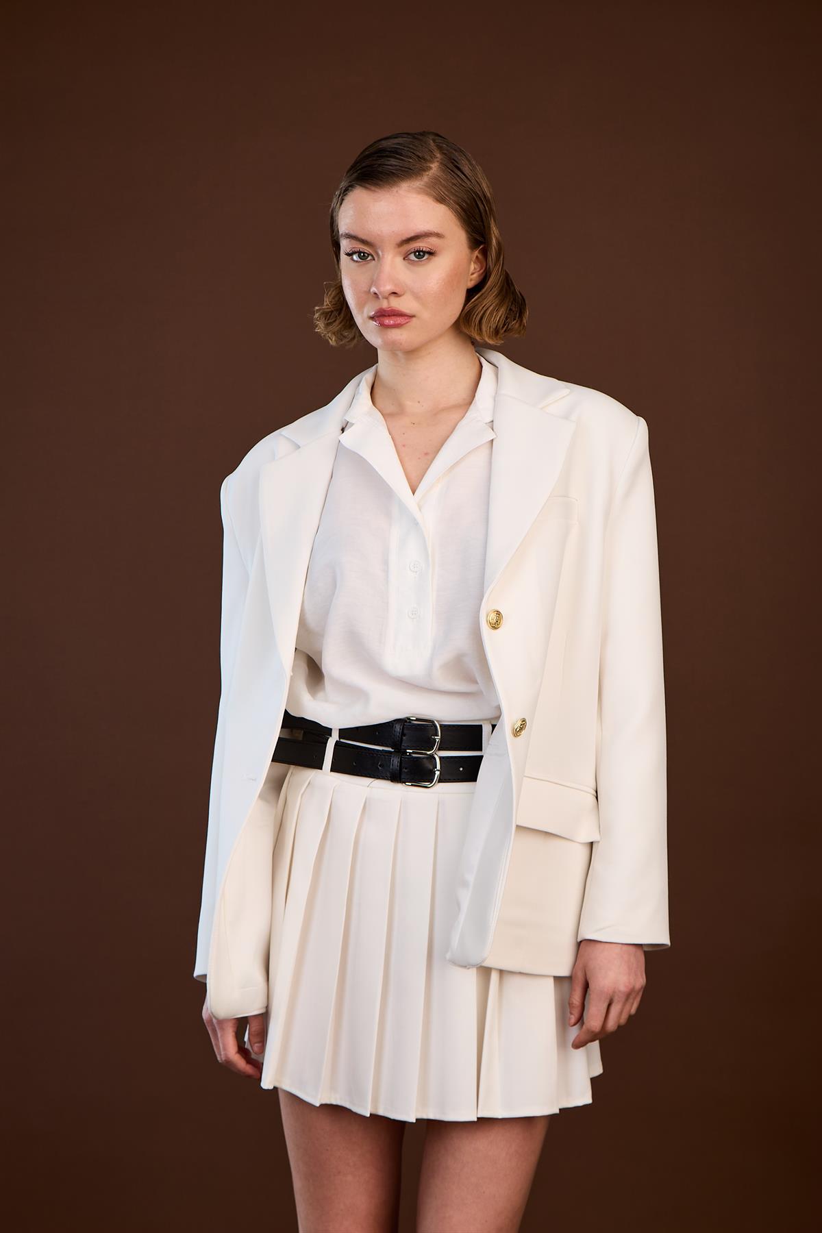 9562 ATLAS CEKET BEYAZ