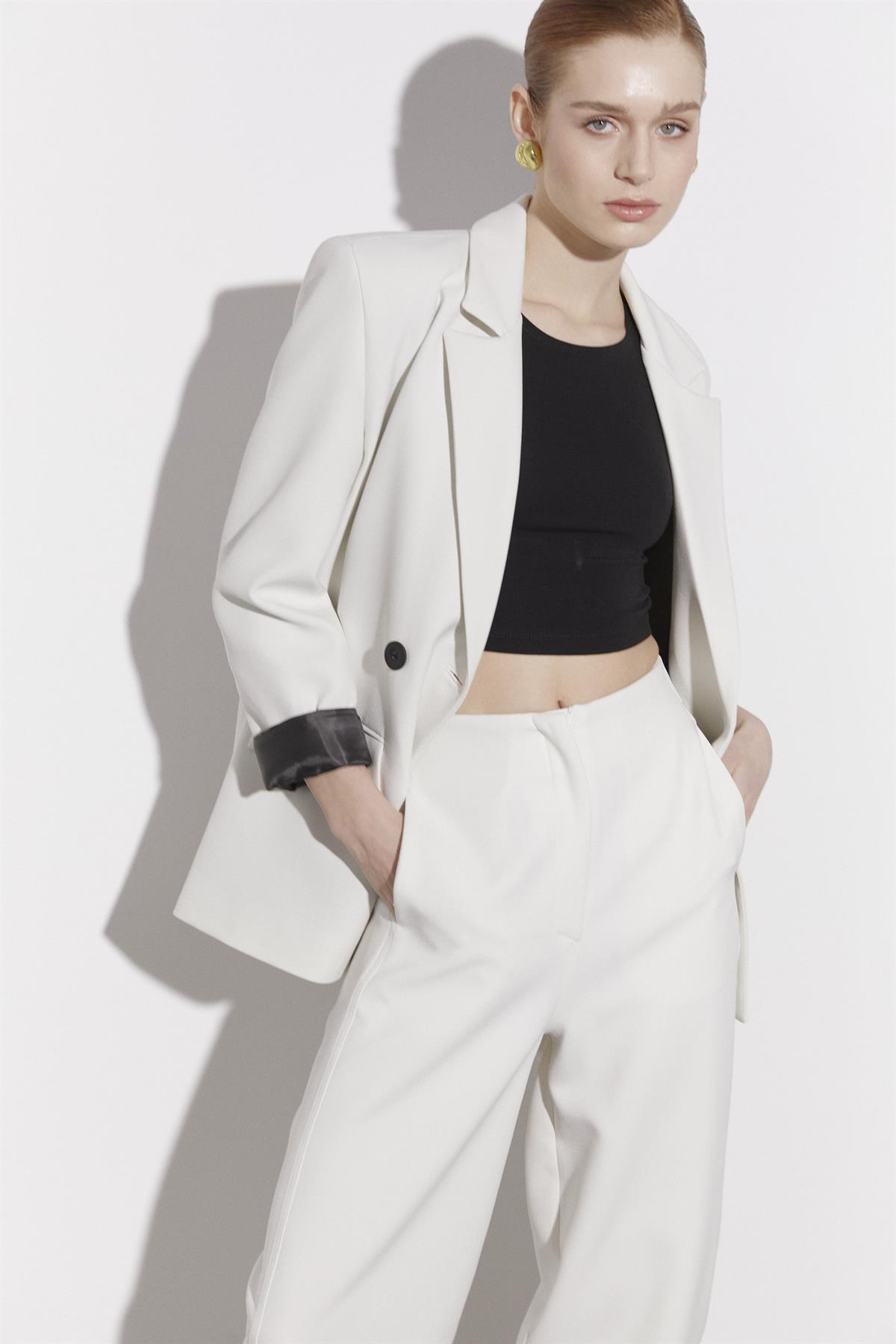 9411 ATLAS CEKET BEYAZ