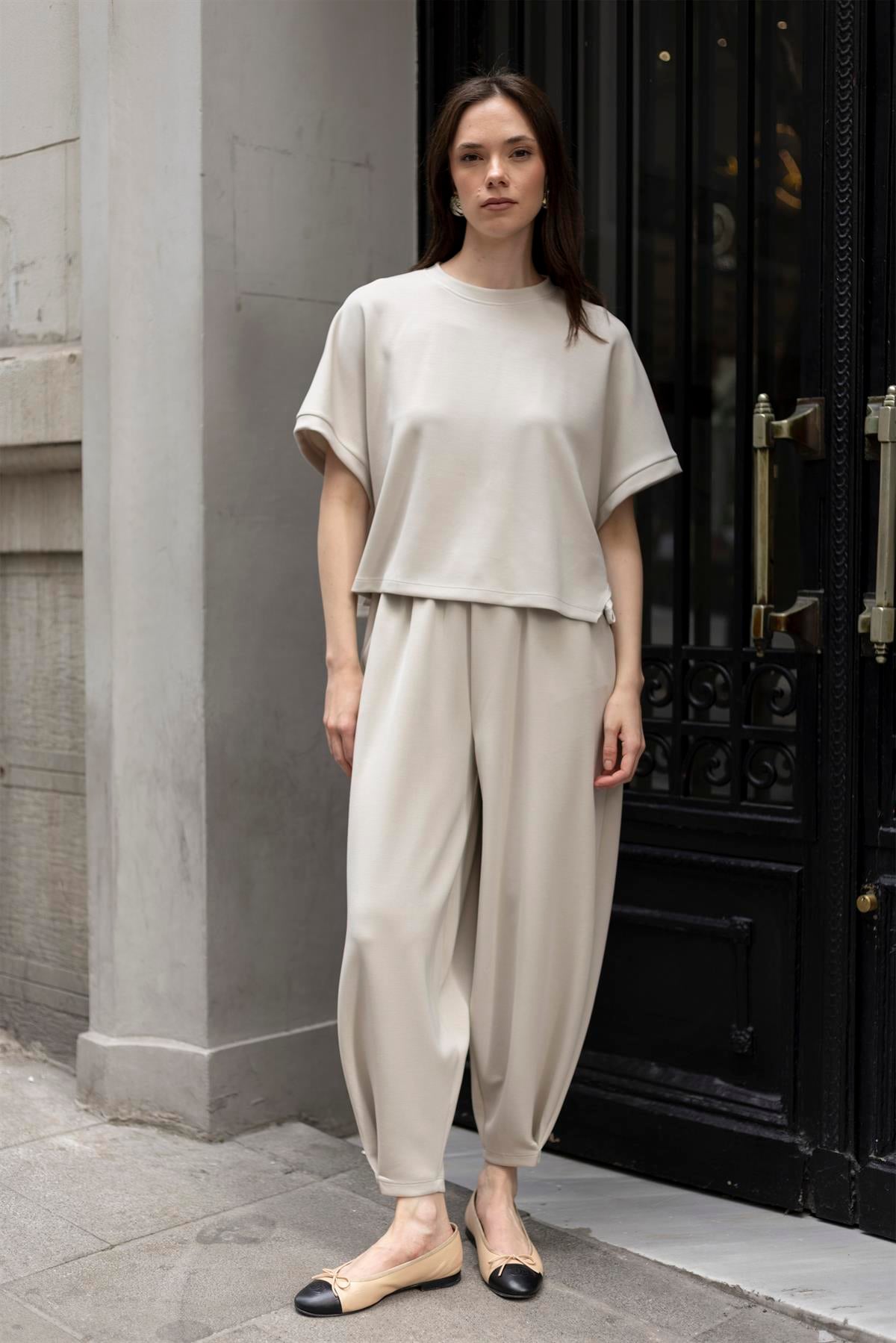 50986 TİŞÖRT PANTOLON TAKIM TAŞ