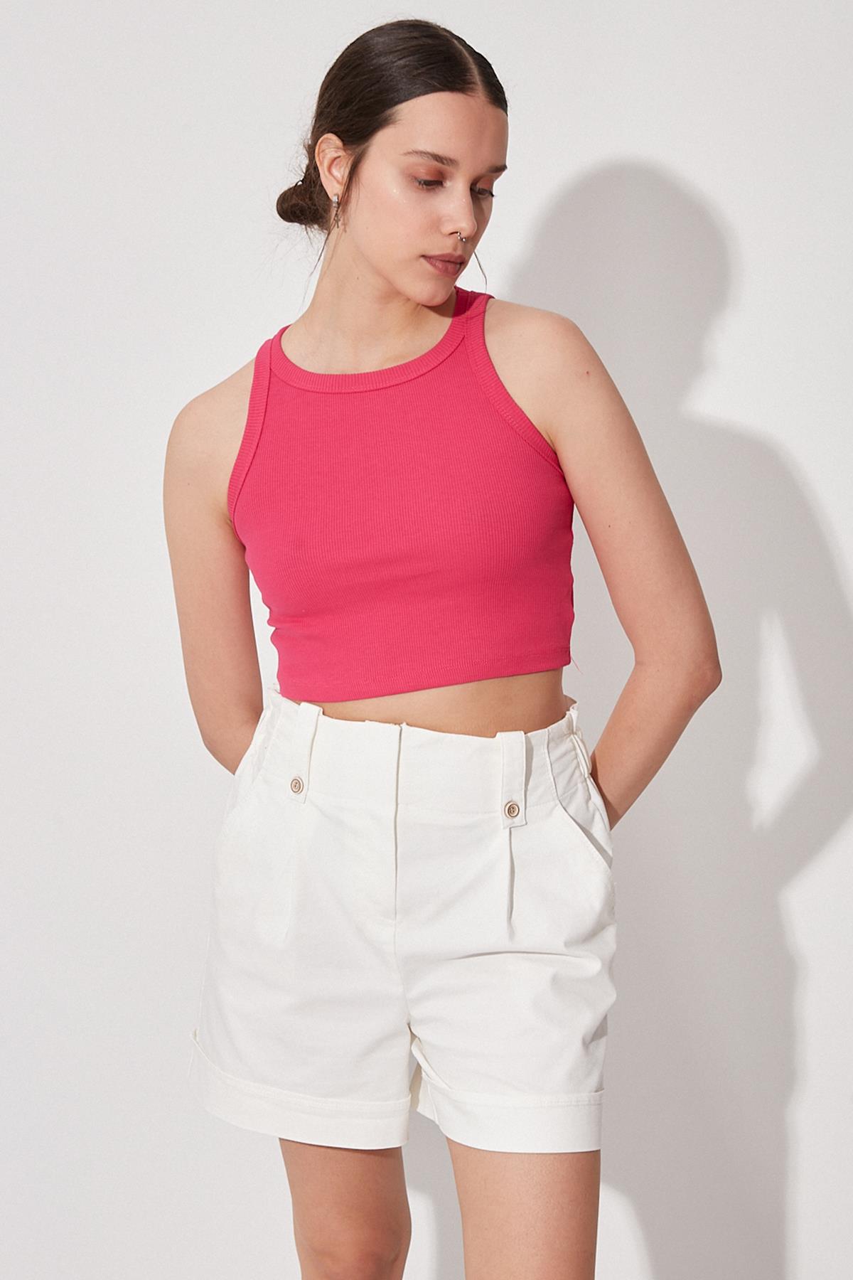 0024 KISA KAŞKORSE ATLET FUŞYA