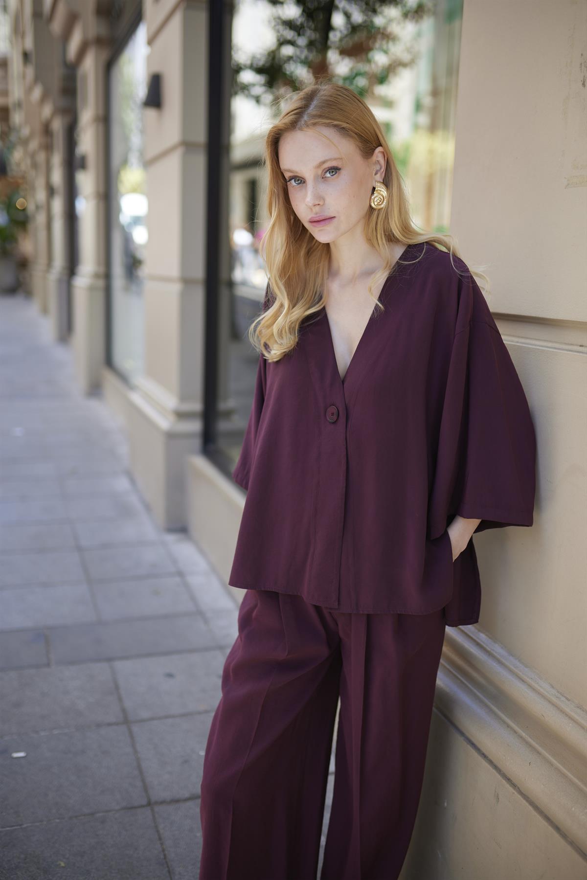 51173 BLUZ PANTOLON TAKIM MÜRDÜM