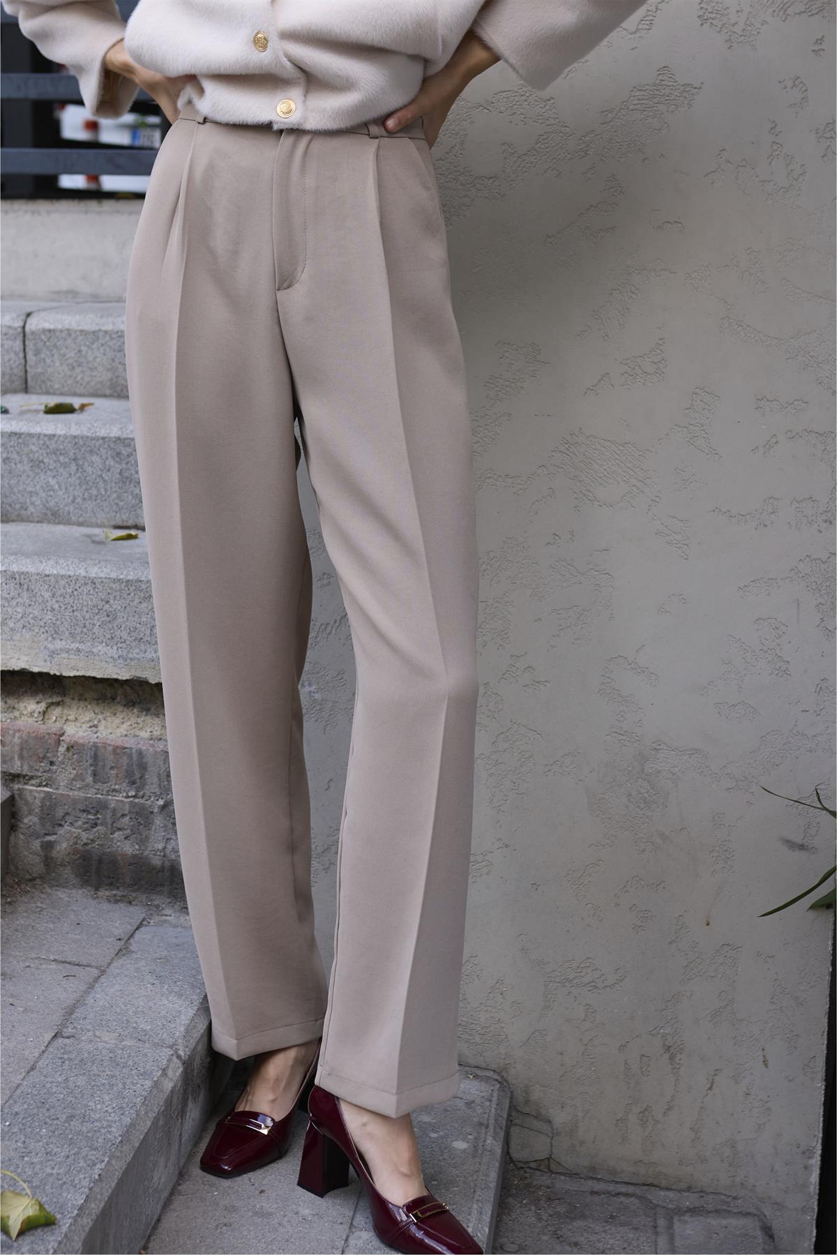 51024 PANTOLON VİZON