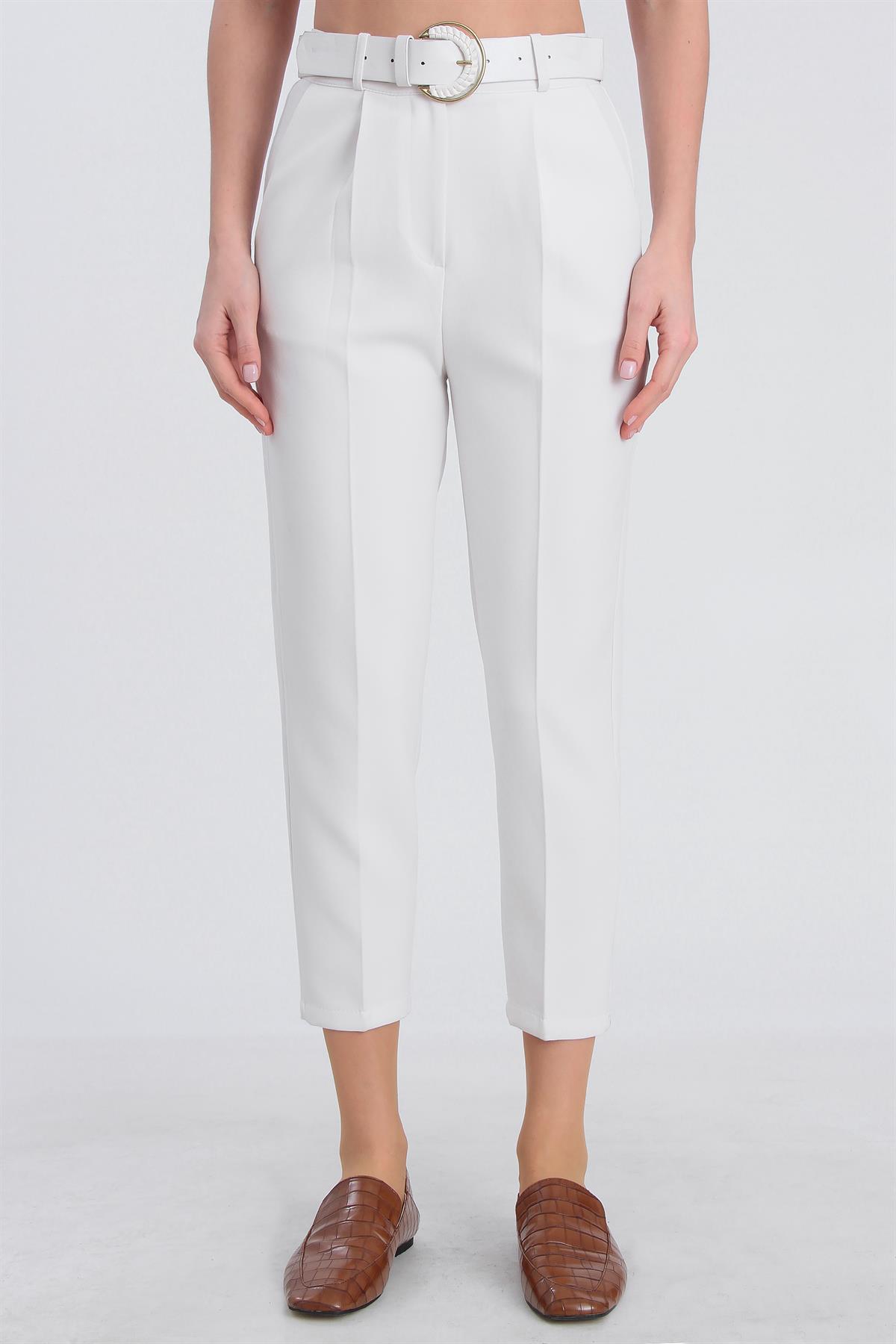 50710 ATLAS PANTOLON BEYAZ