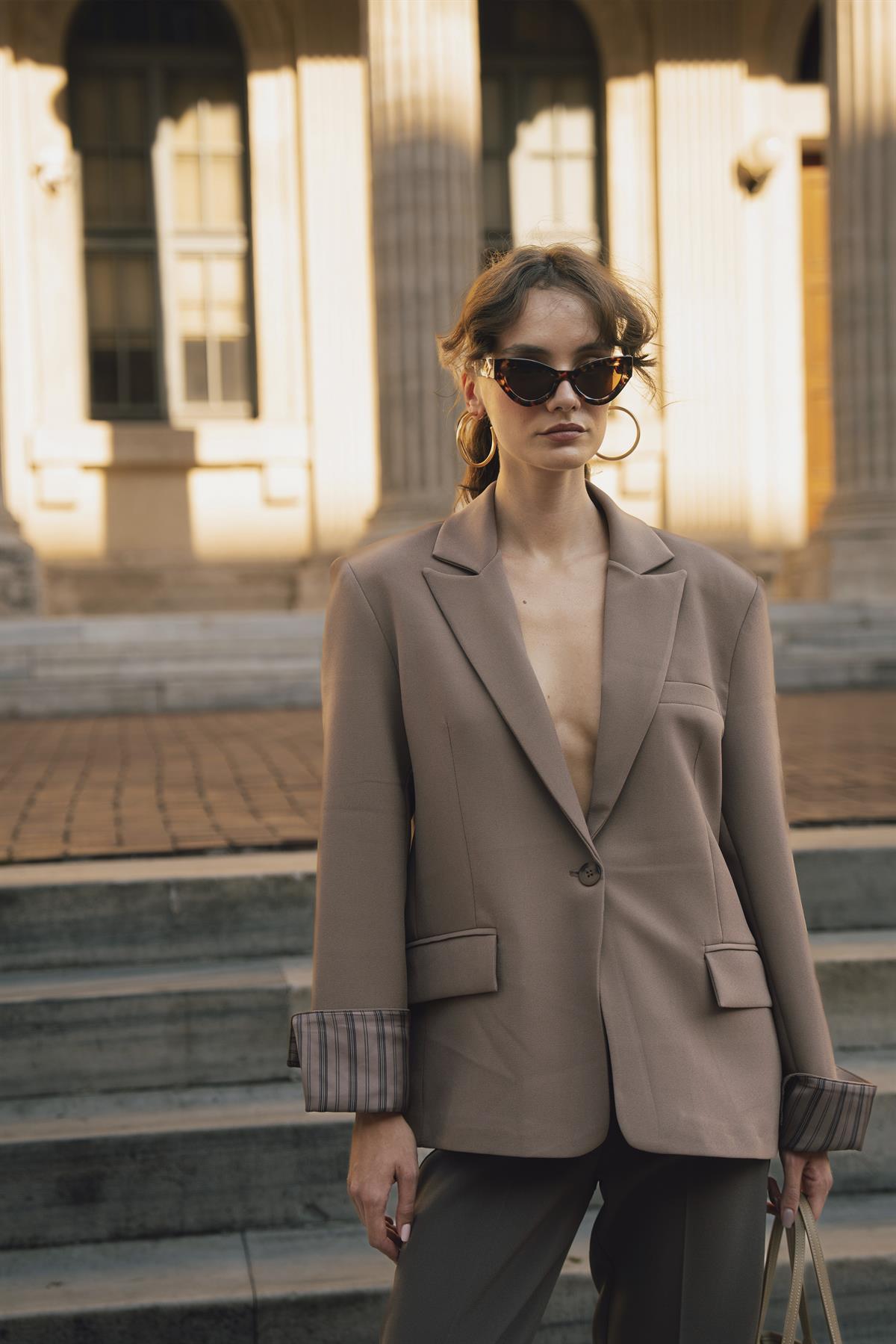 9594 ATLAS CEKET AÇIK KAHVE