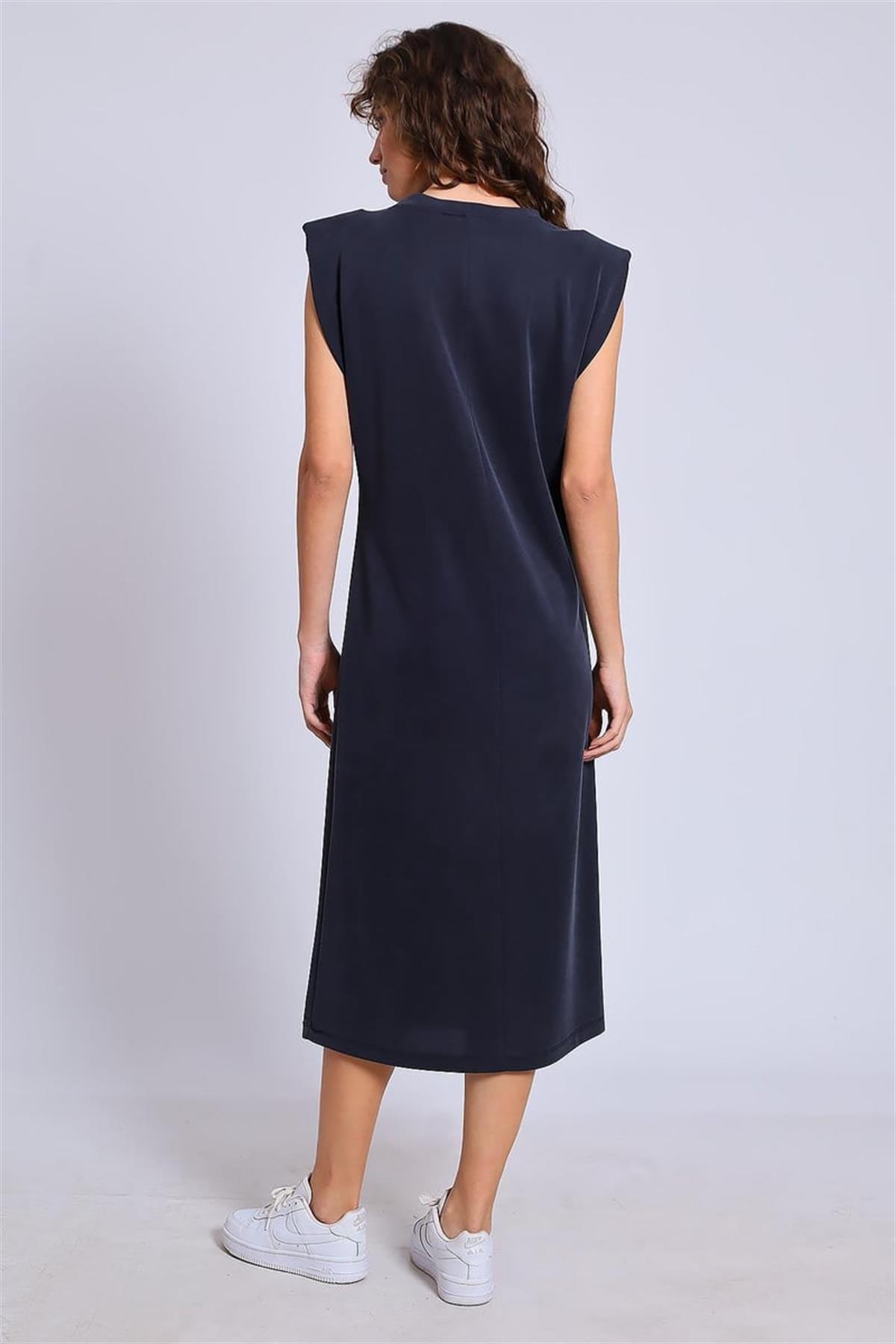 3148 PETEK ELBİSE ANTRASİT