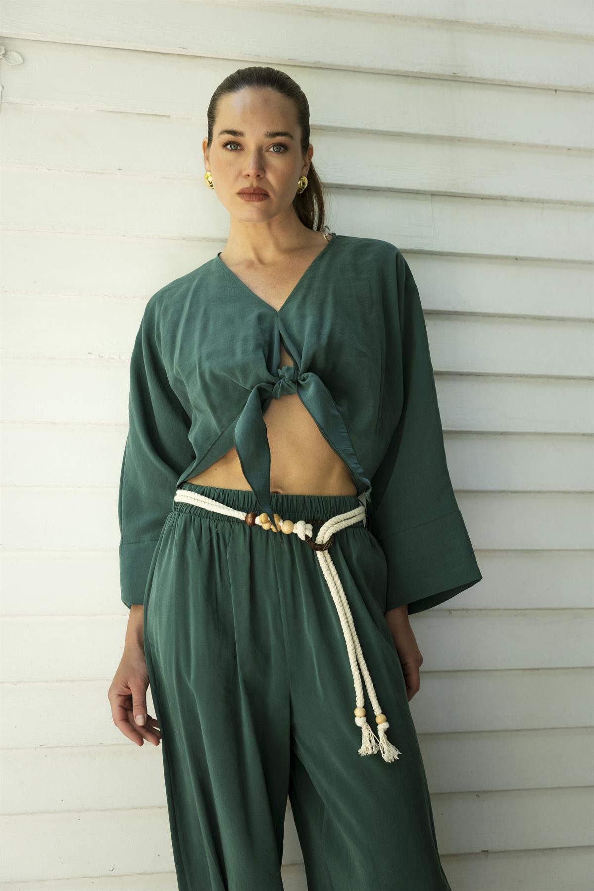 51140 ÖNDEN BAĞLAMALI TAKIM ZÜMRÜT