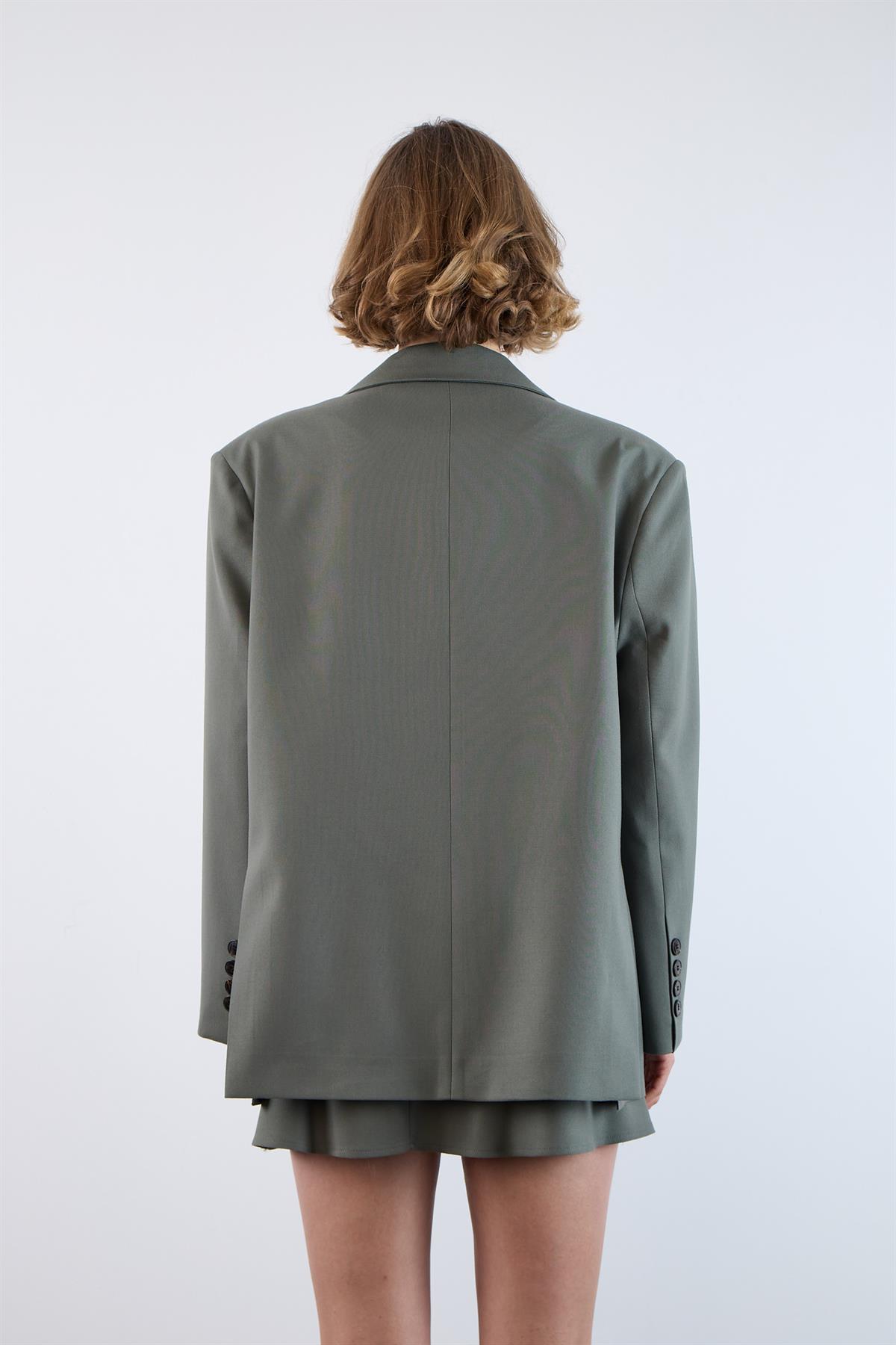 9484 POLİVİSKON CEKET HAKİ