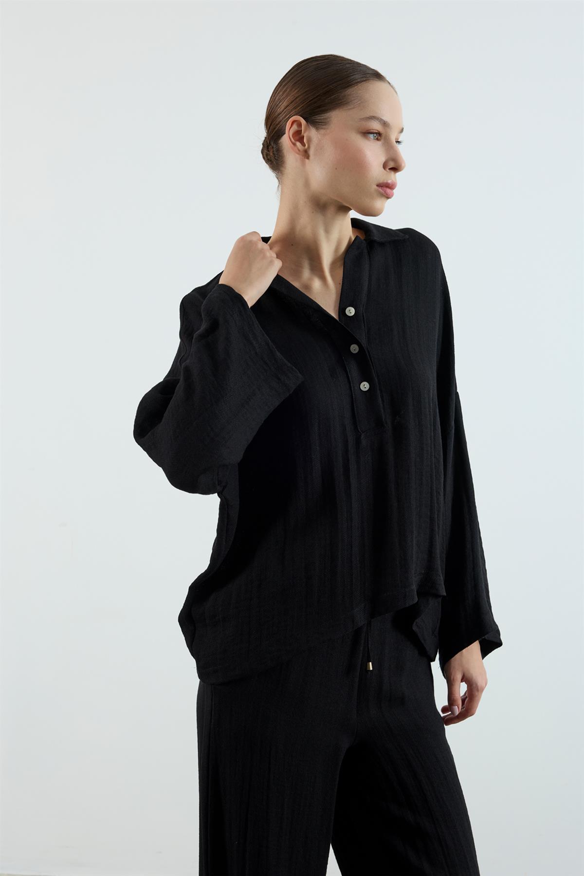 51119 SWEAT PANTOLON TAKIM SİYAH