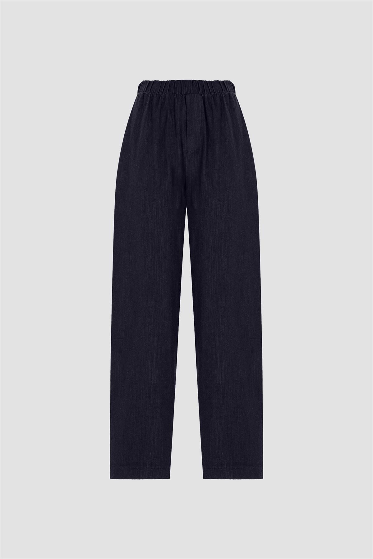 51244 KOT MONT PANTOLON TAKIM LACİVERT