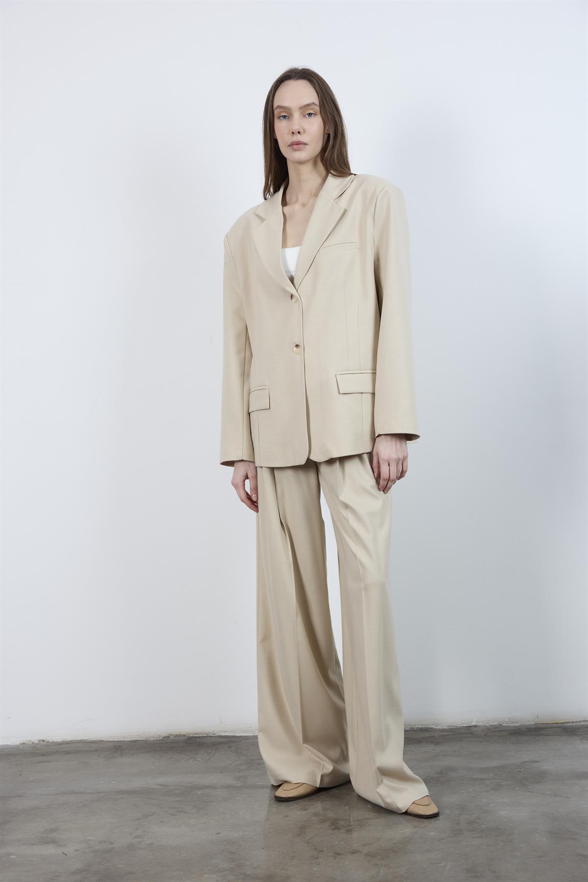 9281 POLİVİSKON CEKET TAŞ